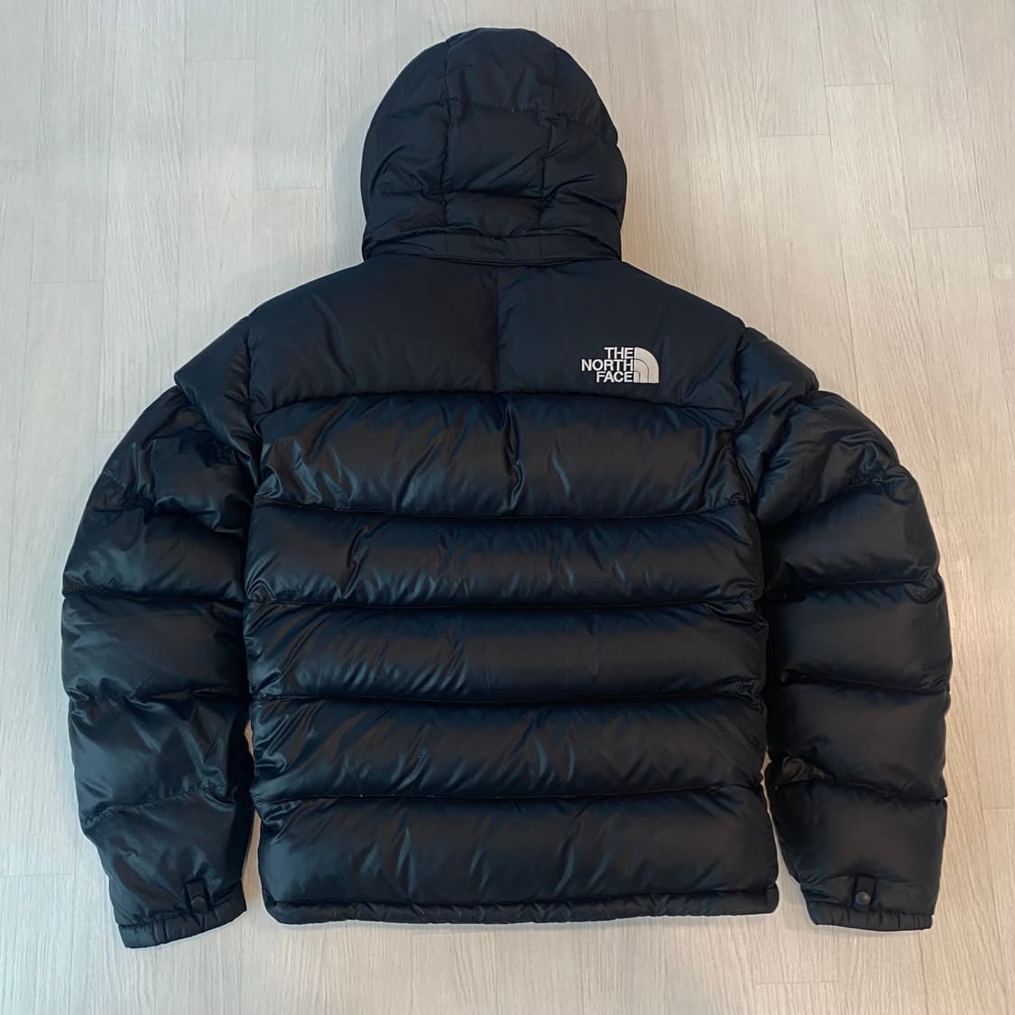 노스페이스 700 눕시 필파워 구스다운 블랙 L 상품이미지3