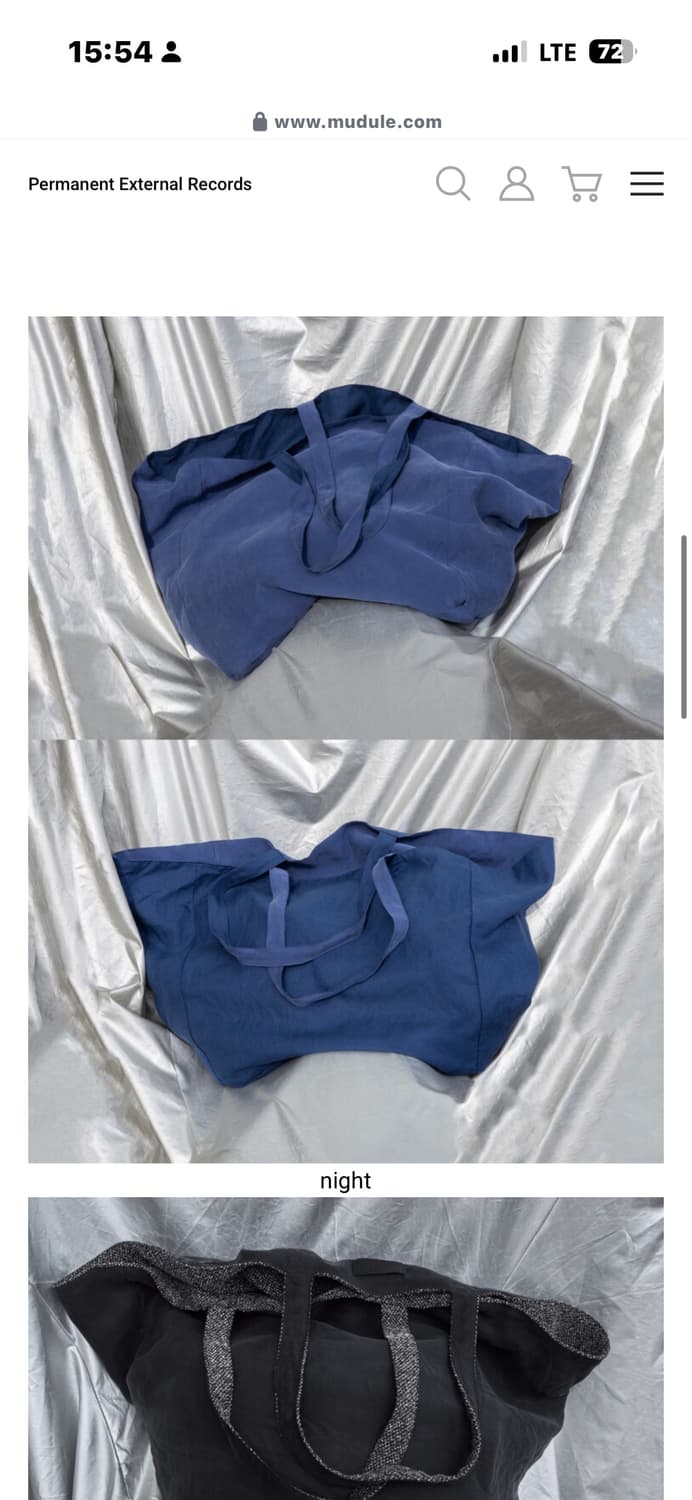 [011] lounge bag (reversible) night 상품이미지2