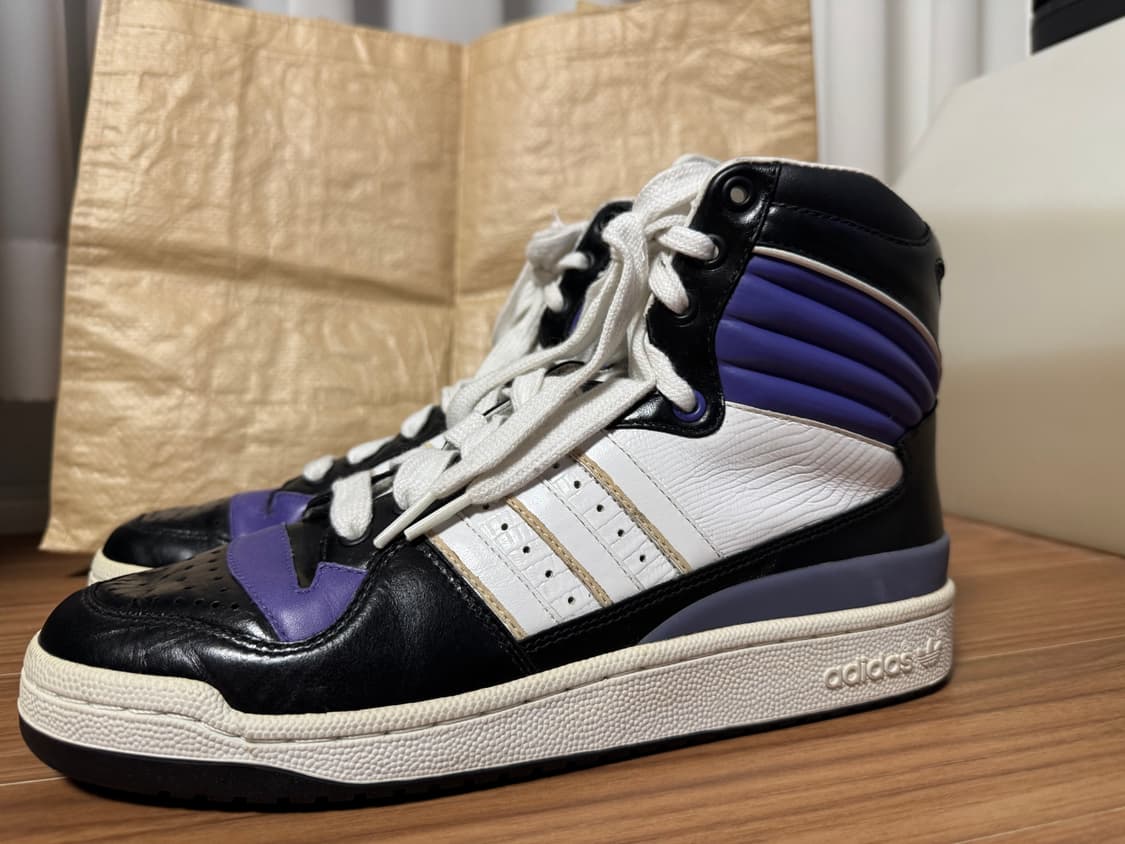 [270] 프랑스구매 아디다스 오리지널 RUN DMC 디자인 BBALL  상품이미지2