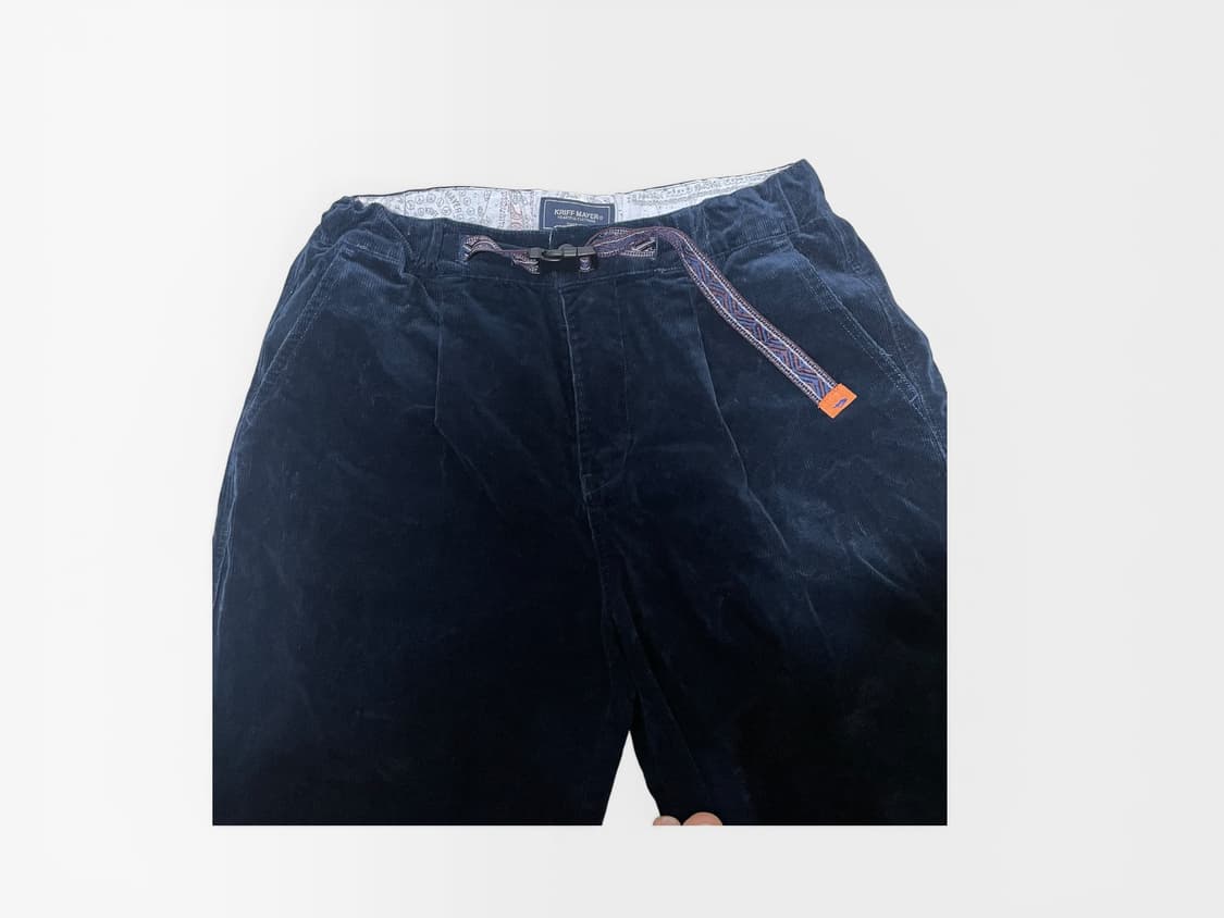 Kriff Mayer - 벨트 골덴 팬츠 (32 추천) 상품이미지3