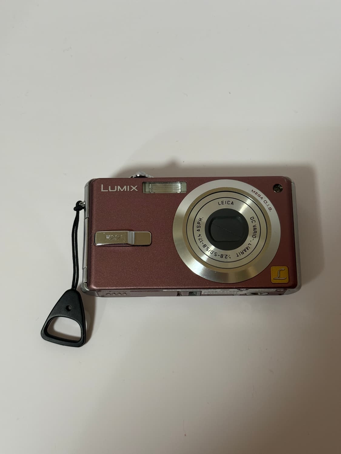 Panasonic LUMIX 파나소닉 루믹스 DMC-FX7 핑크 상품이미지2