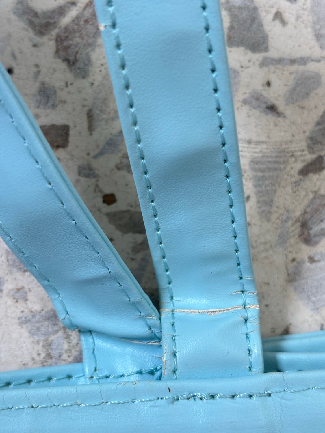 Vintage Hello Kitty Sky Blue Clear Tote  상품이미지6