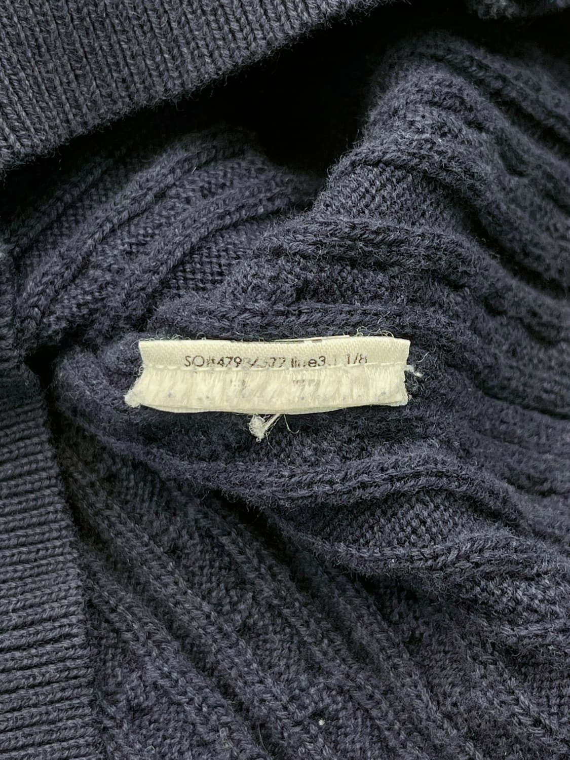 폴로 랄프 로렌 베이직 포니 케이블 가디건 상품이미지6