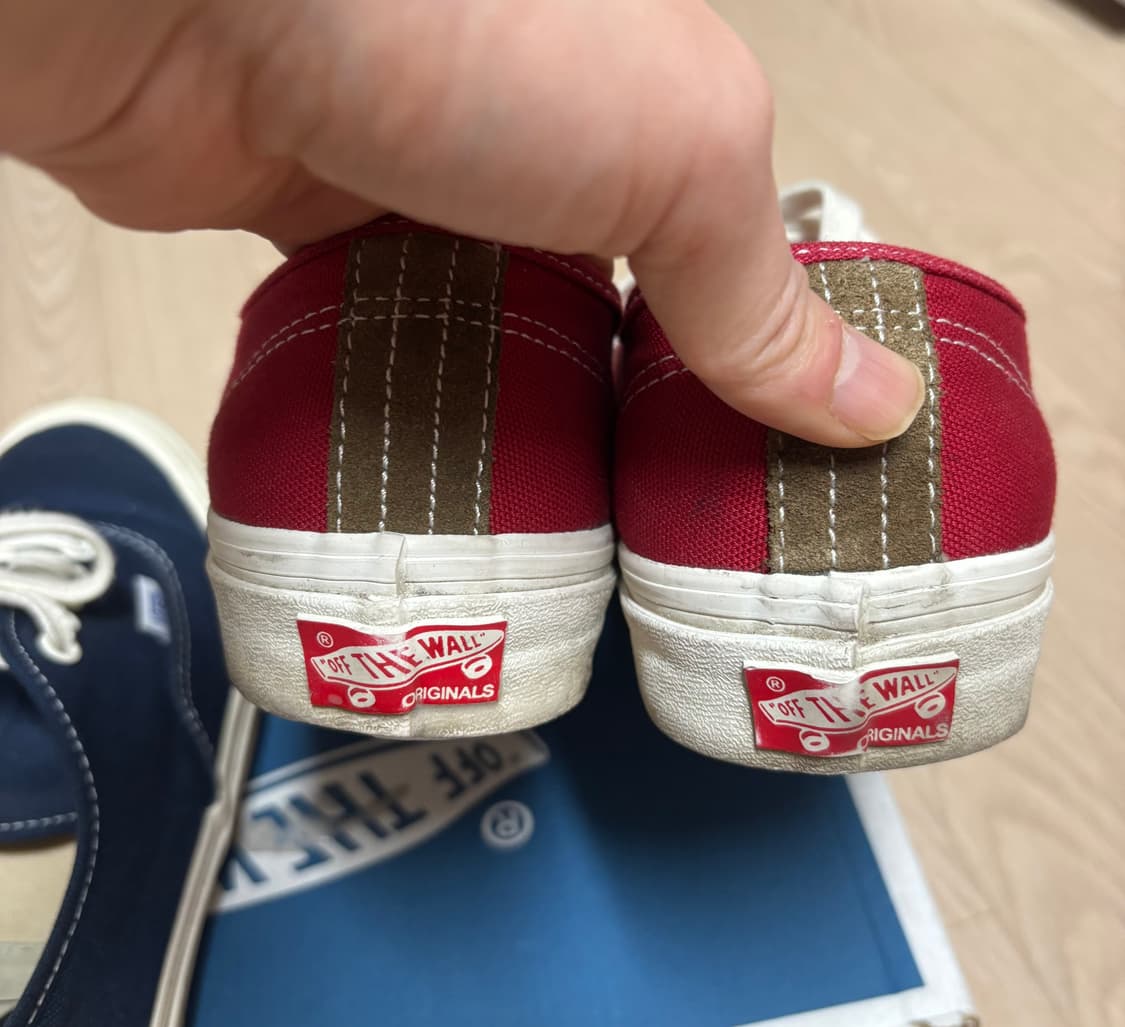 반스볼트구형 어센틱 250 일괄판매 상품이미지3