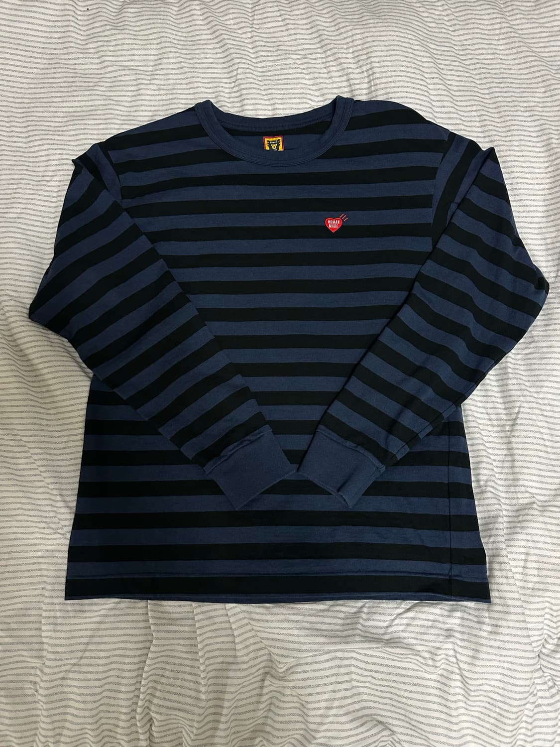 (L) 휴먼메이드 스트라이프 롱슬리브 상품이미지1