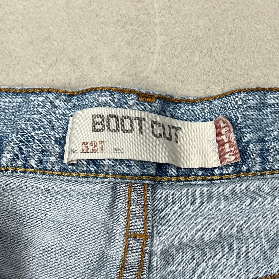 리바이스 527 부츠컷 데님팬츠 s08904 상품이미지7