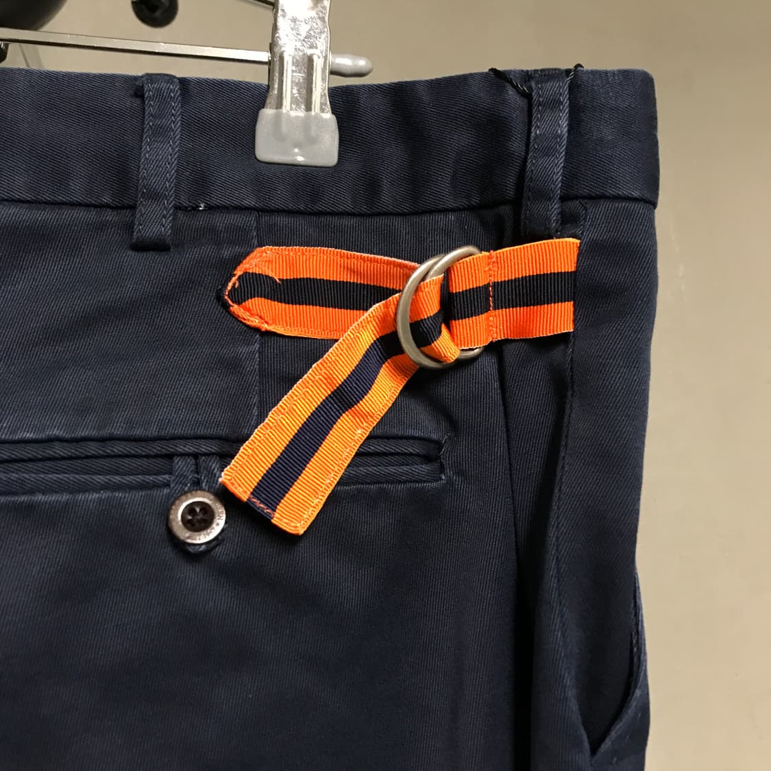 폴로 랄프로렌 네이비 치노 팬츠 36/32 상품이미지4