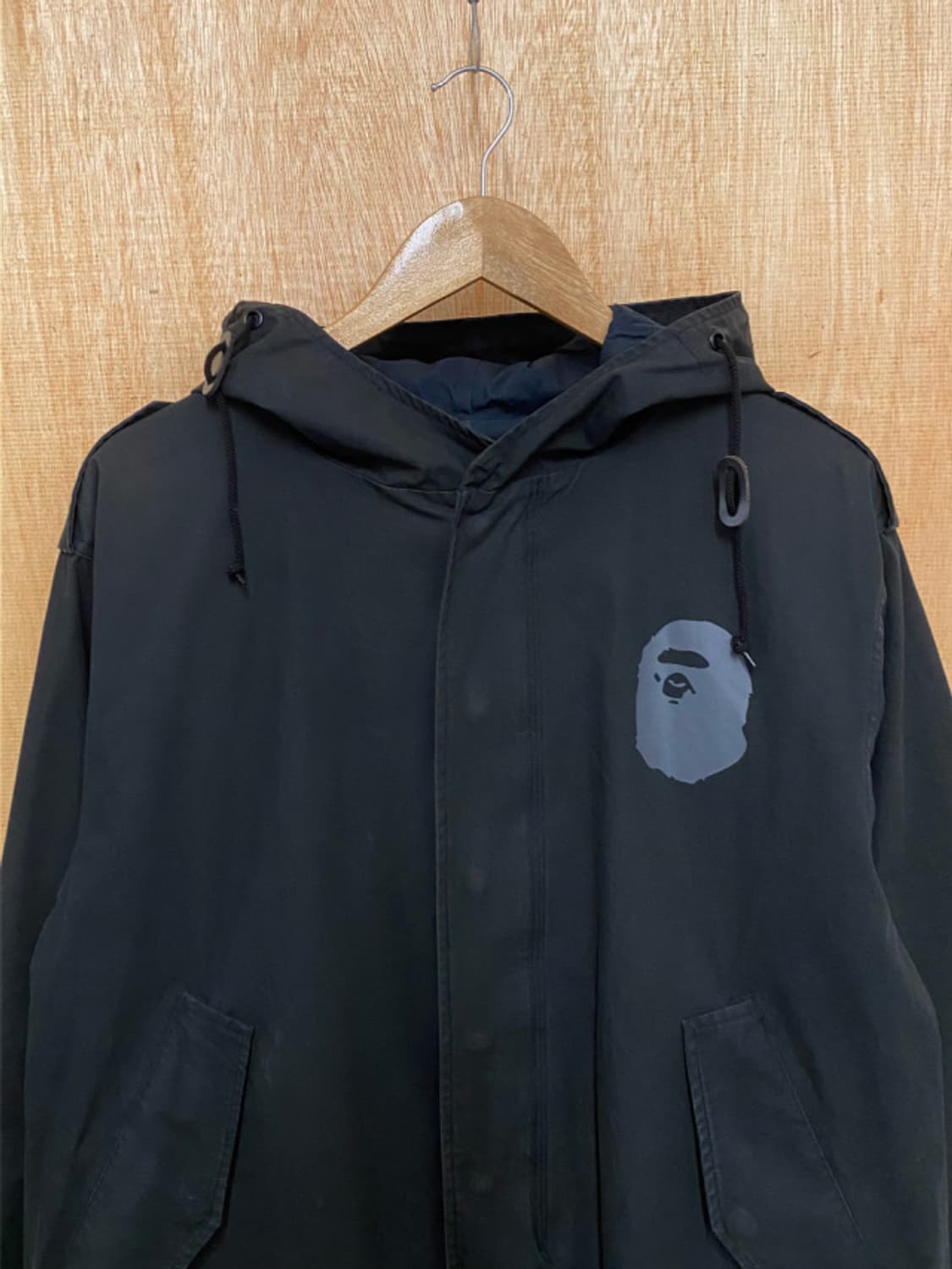BAPE saru fishtail parka 베이프 사루 피쉬테일 파카 상품이미지2