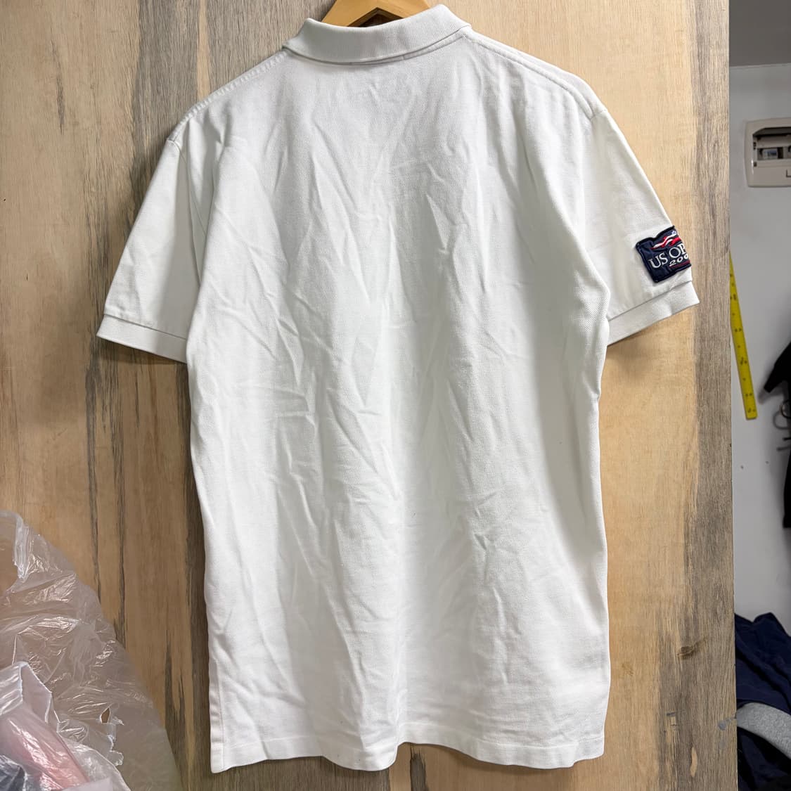 폴로 빅포니 치프키프 화이트 반팔 카라 티셔츠 M 상품이미지8