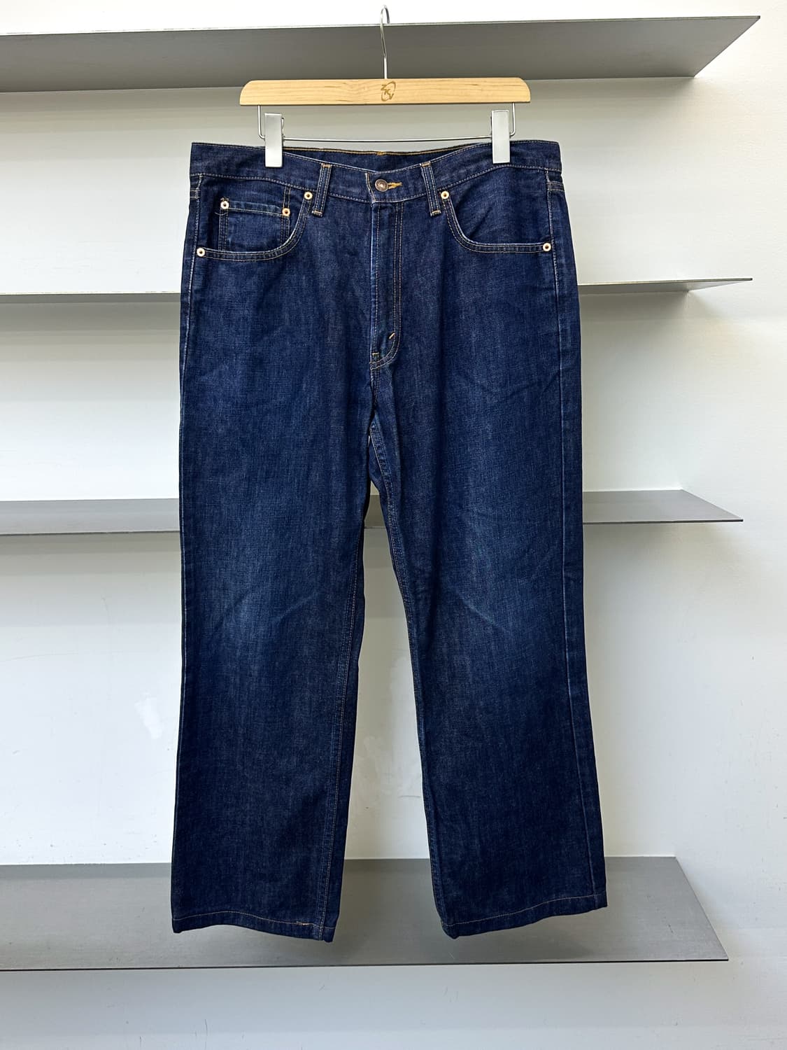 리바이스 506 와이드 데님 팬츠 상품이미지2