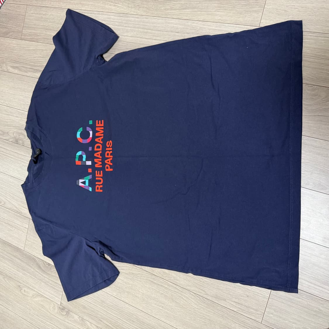 아페쎄 남성 반팔 L 상품이미지2