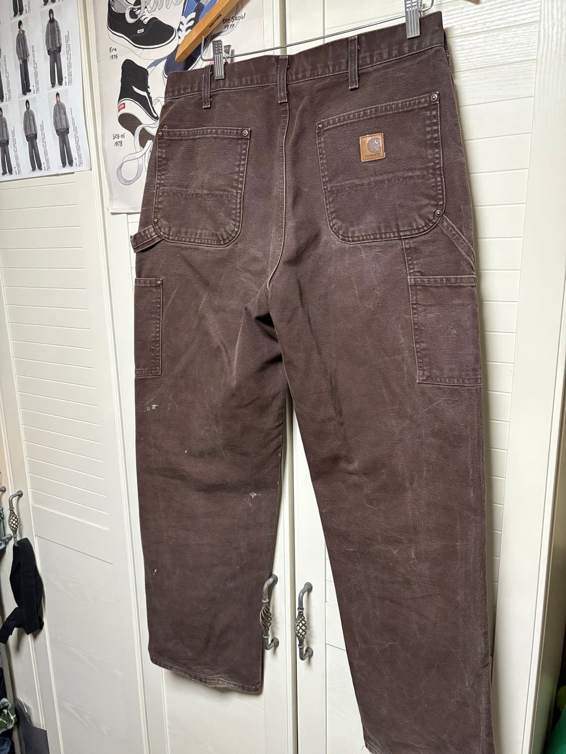 칼하트 b138 더블니 다크브라운(34x32) 상품이미지2