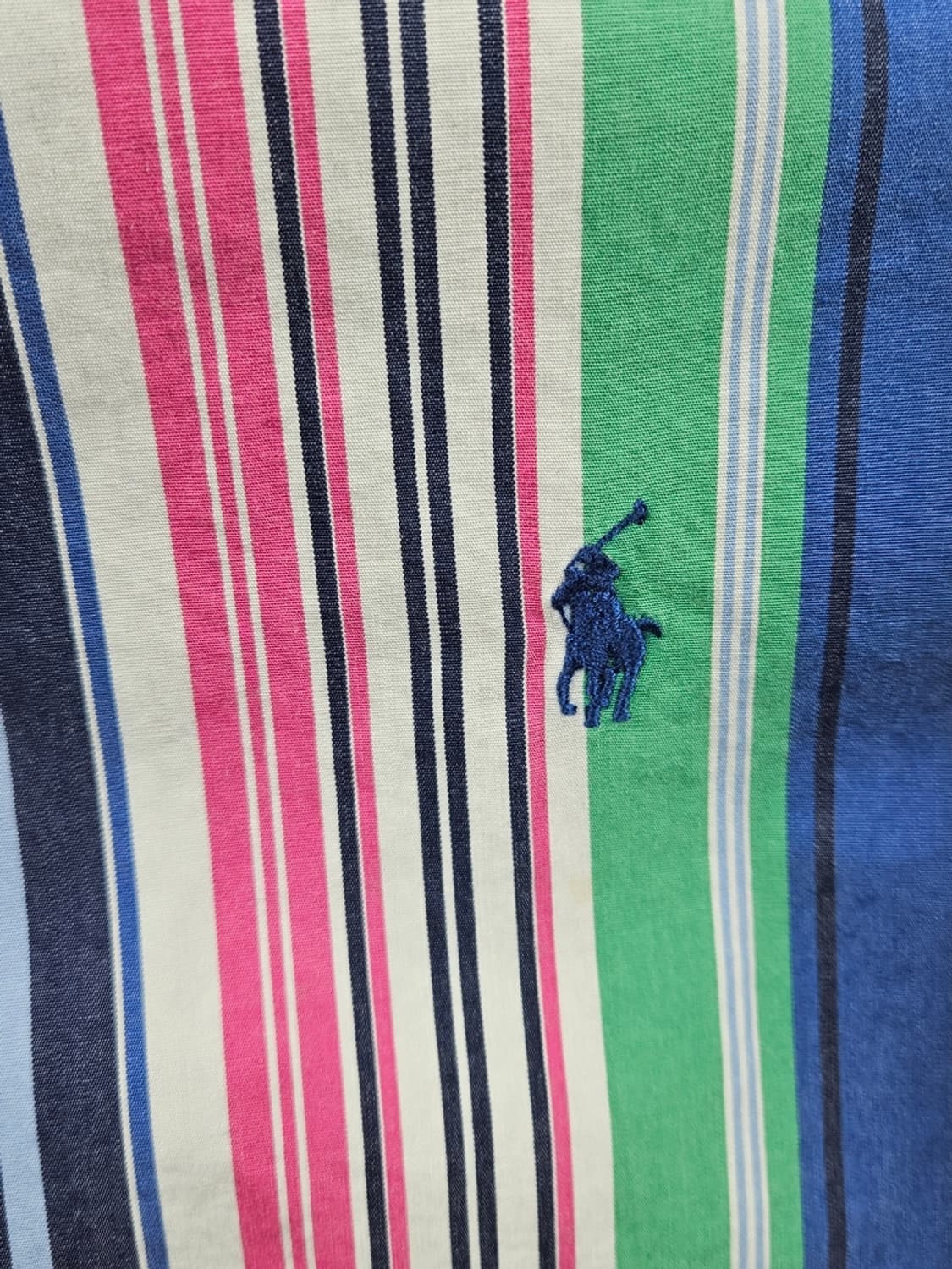 폴로랄프로렌 멀티컬러 스트라이프 패턴 셔츠 ( XL ) / 11027 상품이미지8