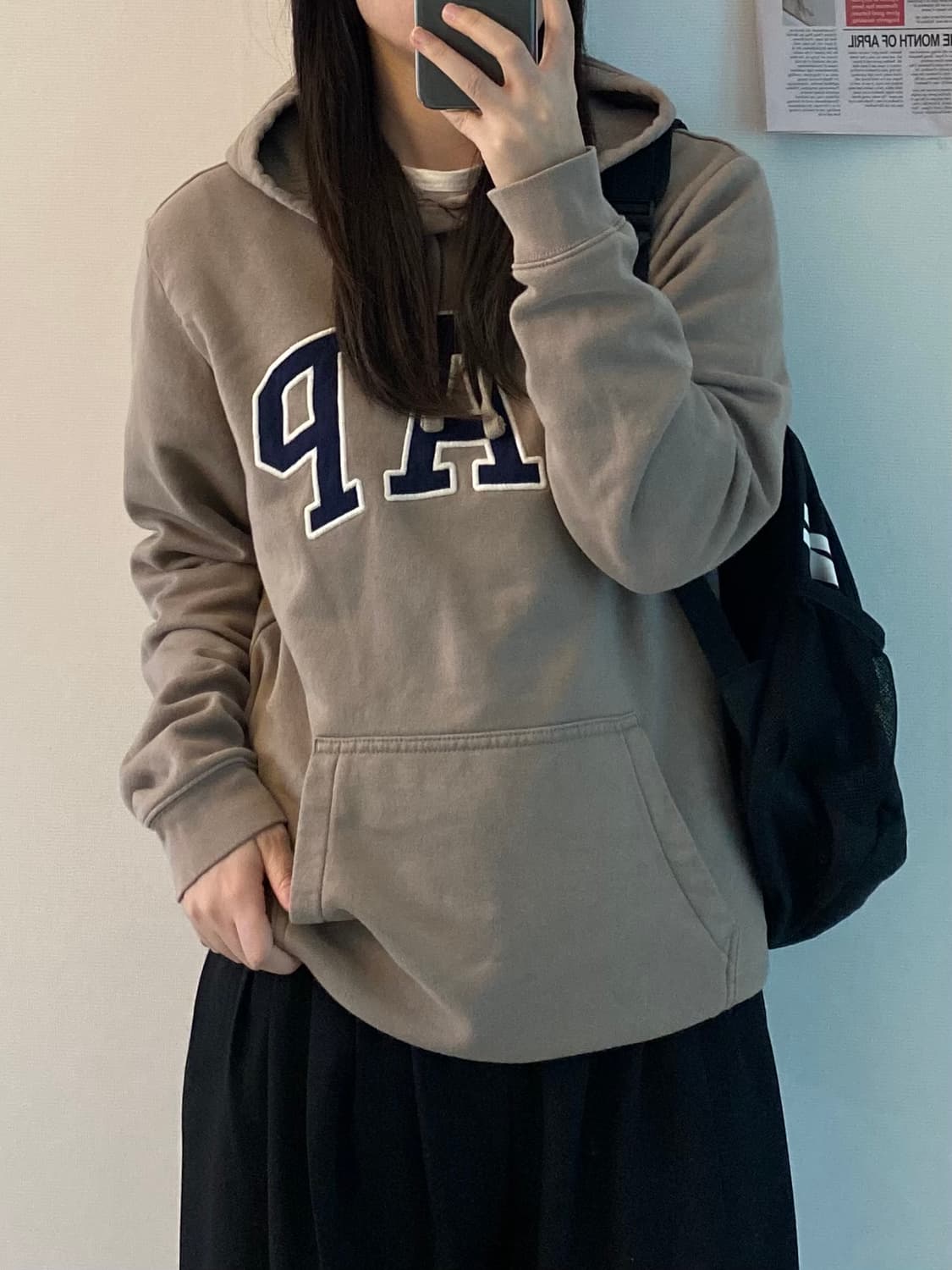 갭 후드티 상품이미지1