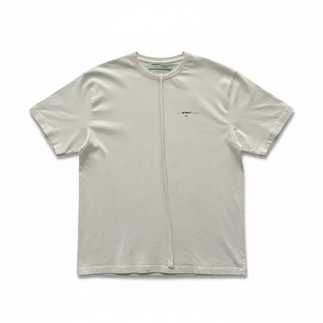 Off-White 2019 S/S 반팔 티셔츠 S 상품이미지1