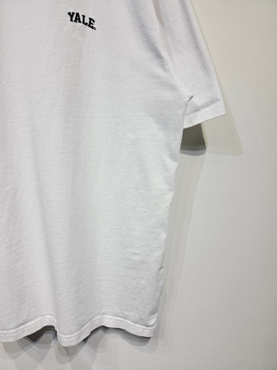 YALE 예일 스몰 로고 반팔 티셔츠 상품이미지5