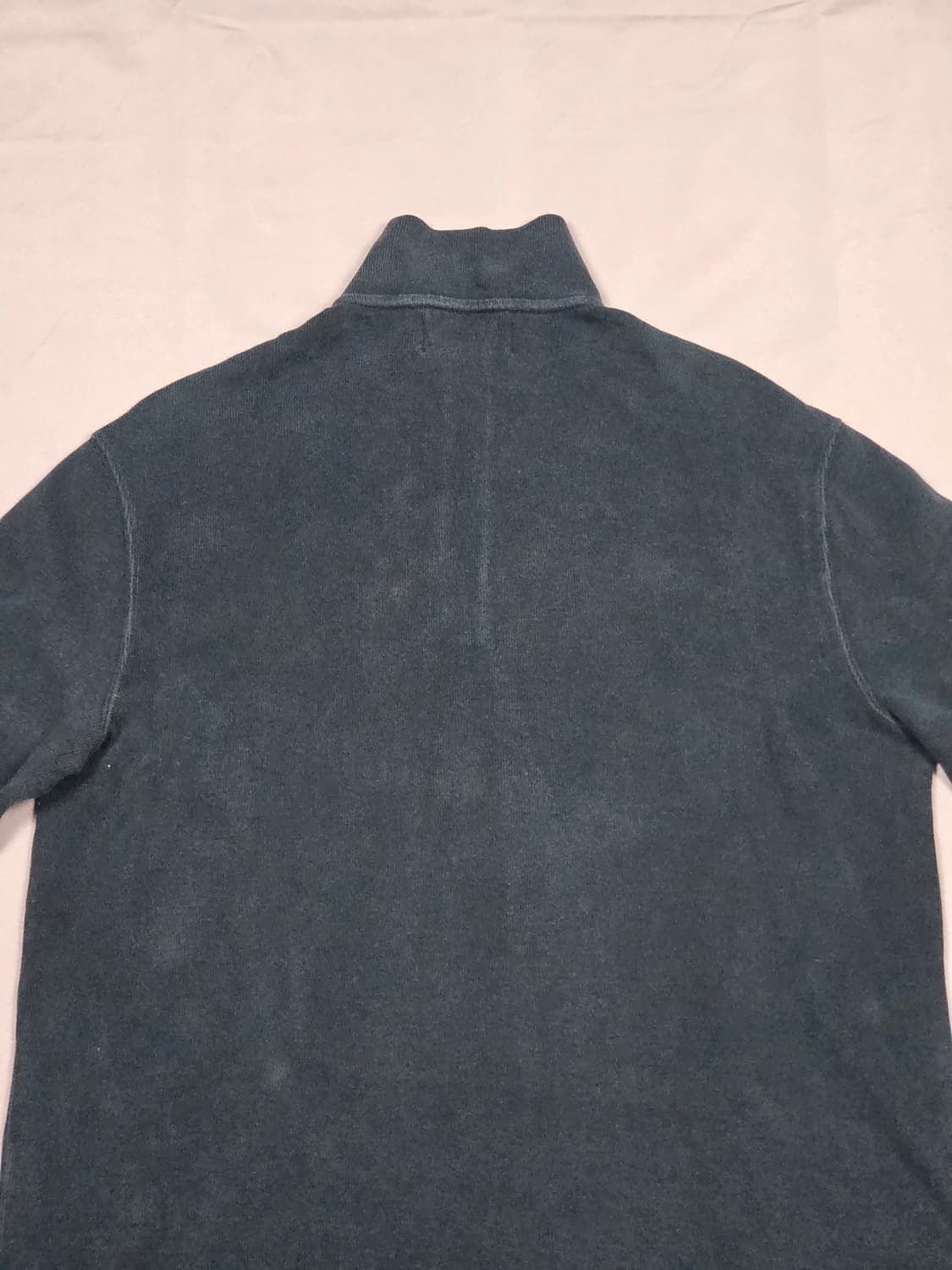 [폴로 랄프로렌] 레드 포니 코튼 하프 집업 스웨트셔츠 | A00147 상품이미지6