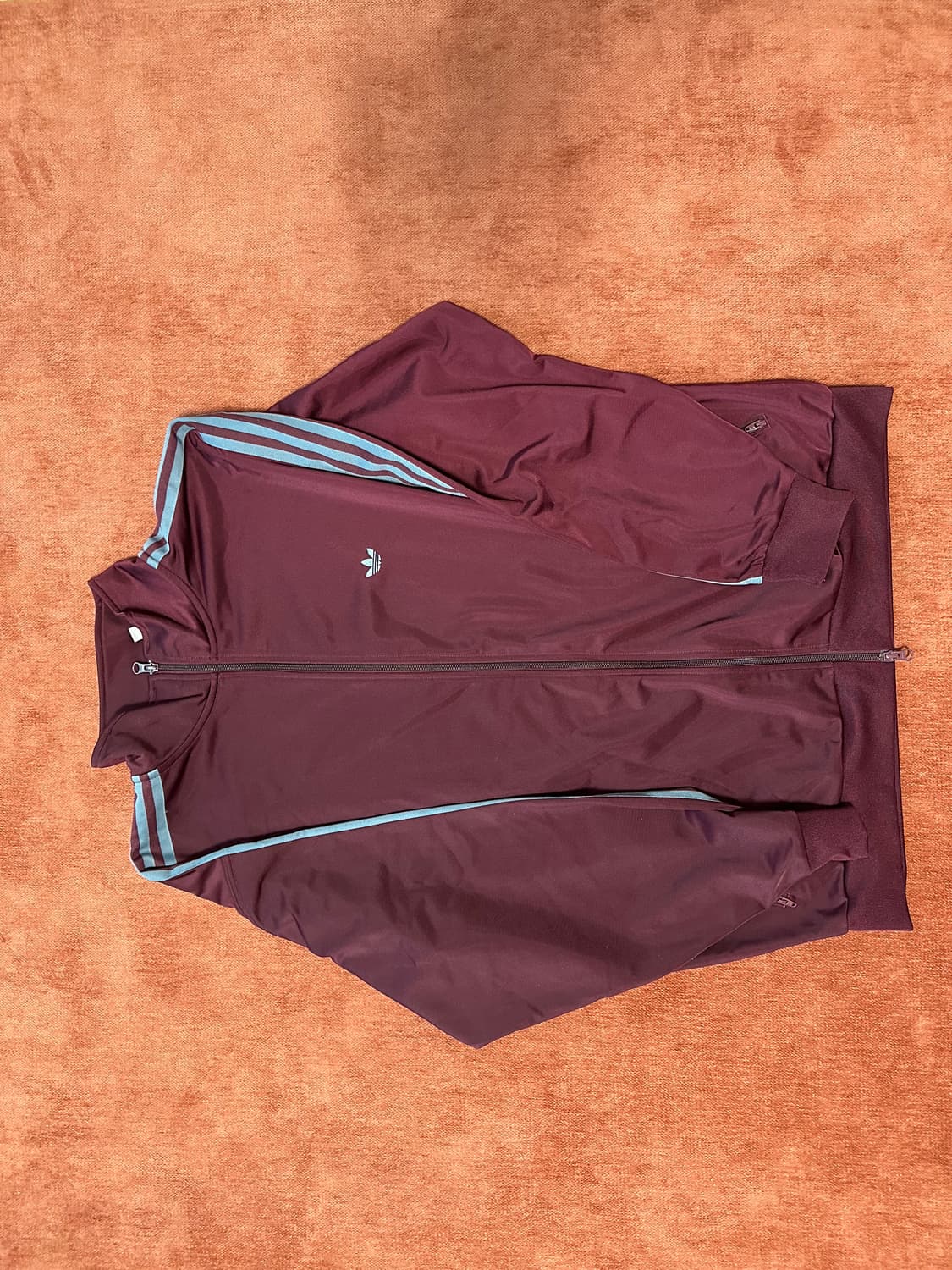 아디다스 베켄바우어 트랙탑 버건디 XL 상품이미지1