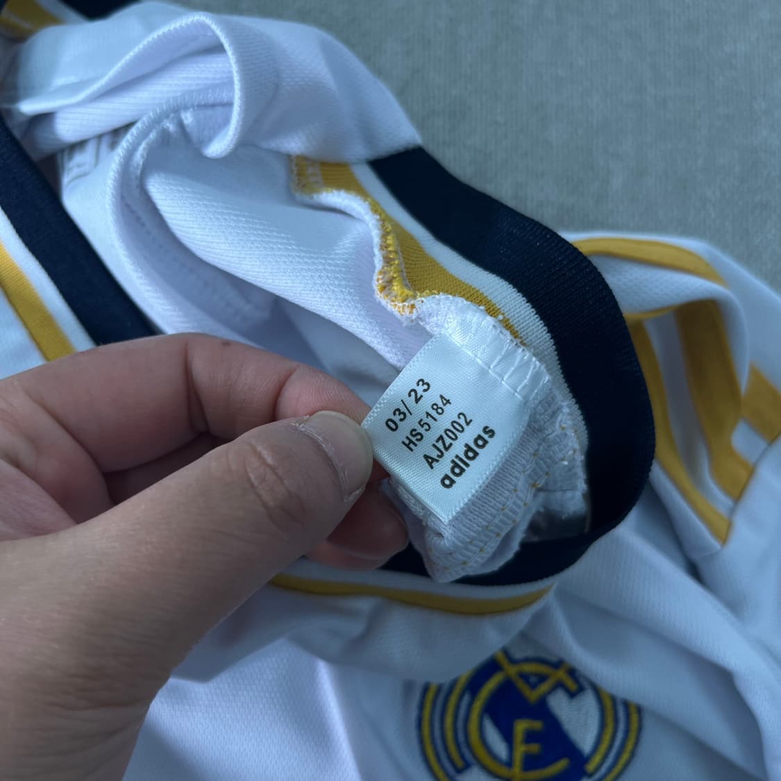 100 레알마드리드 23-24 홈 밸링엄 반팔 유니폼 상품이미지10