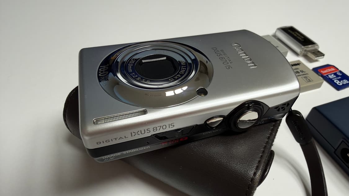 캐논 IXUS 870 IS 상품이미지2