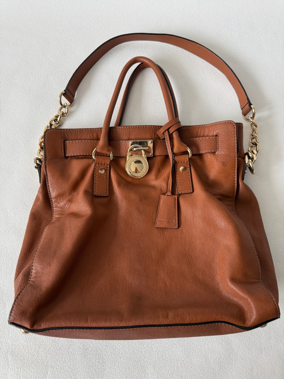 마이클코어스(MICHAEL KORS) 레더 토트 숄더백 상품이미지3