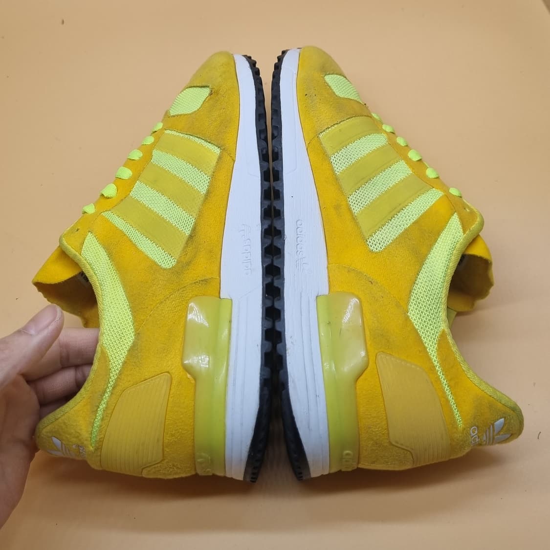 아디다스 zx700 옐로우 남성운동화265. 상품이미지5