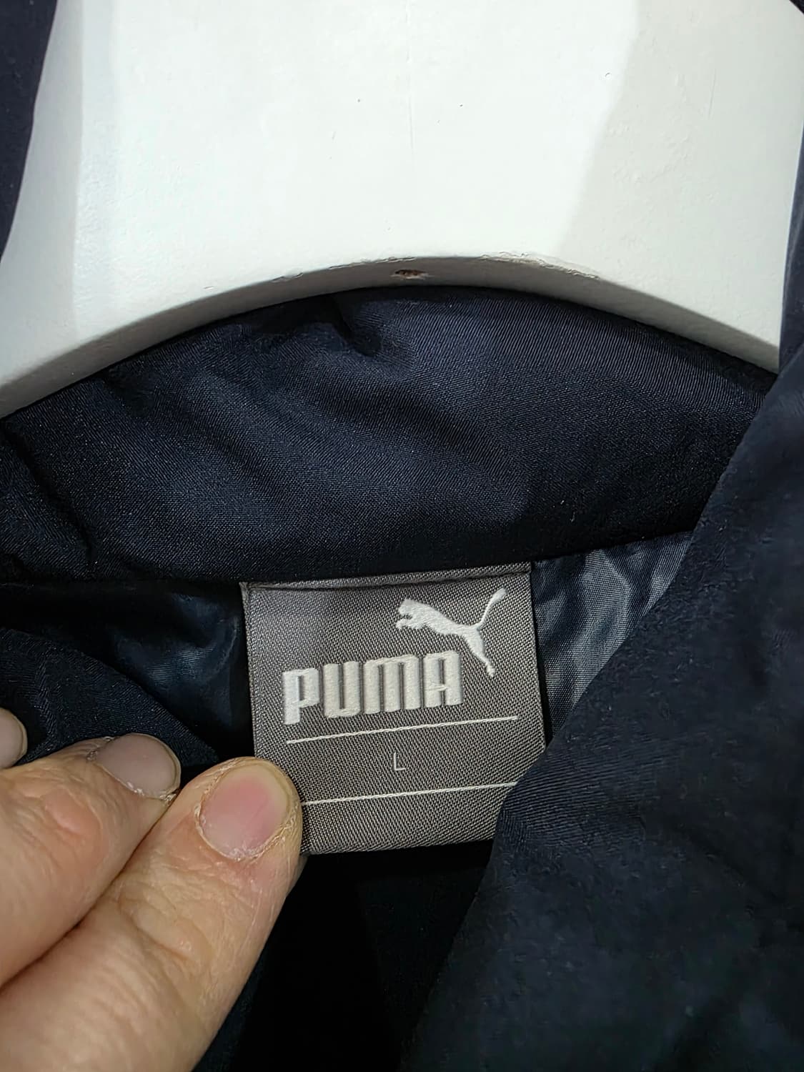 푸마 남성 숏패딩 상품이미지3