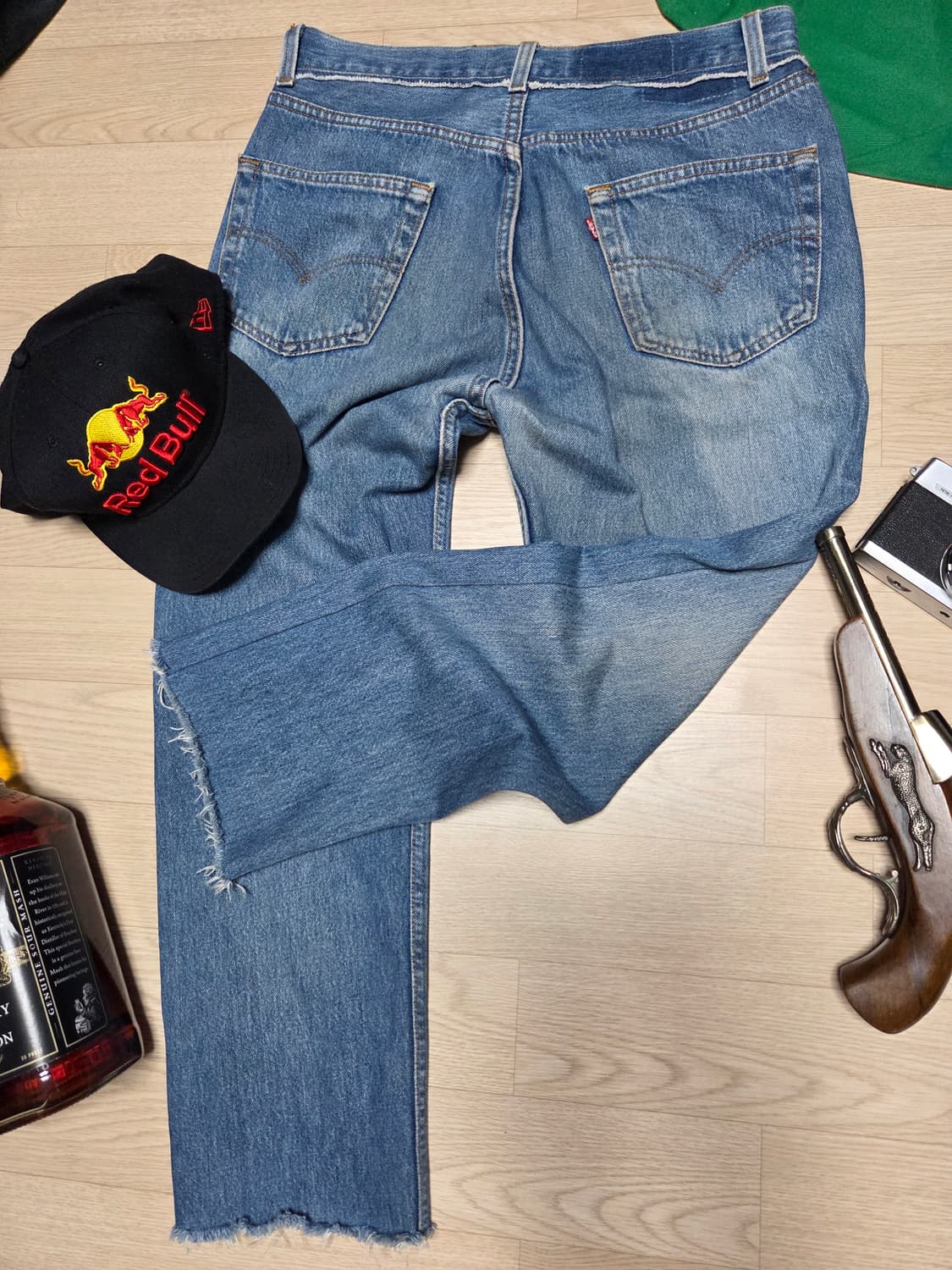 LEVIS (NIGHTWAKS) 데님 청바지 리바이스 나이트웍스 상품이미지2