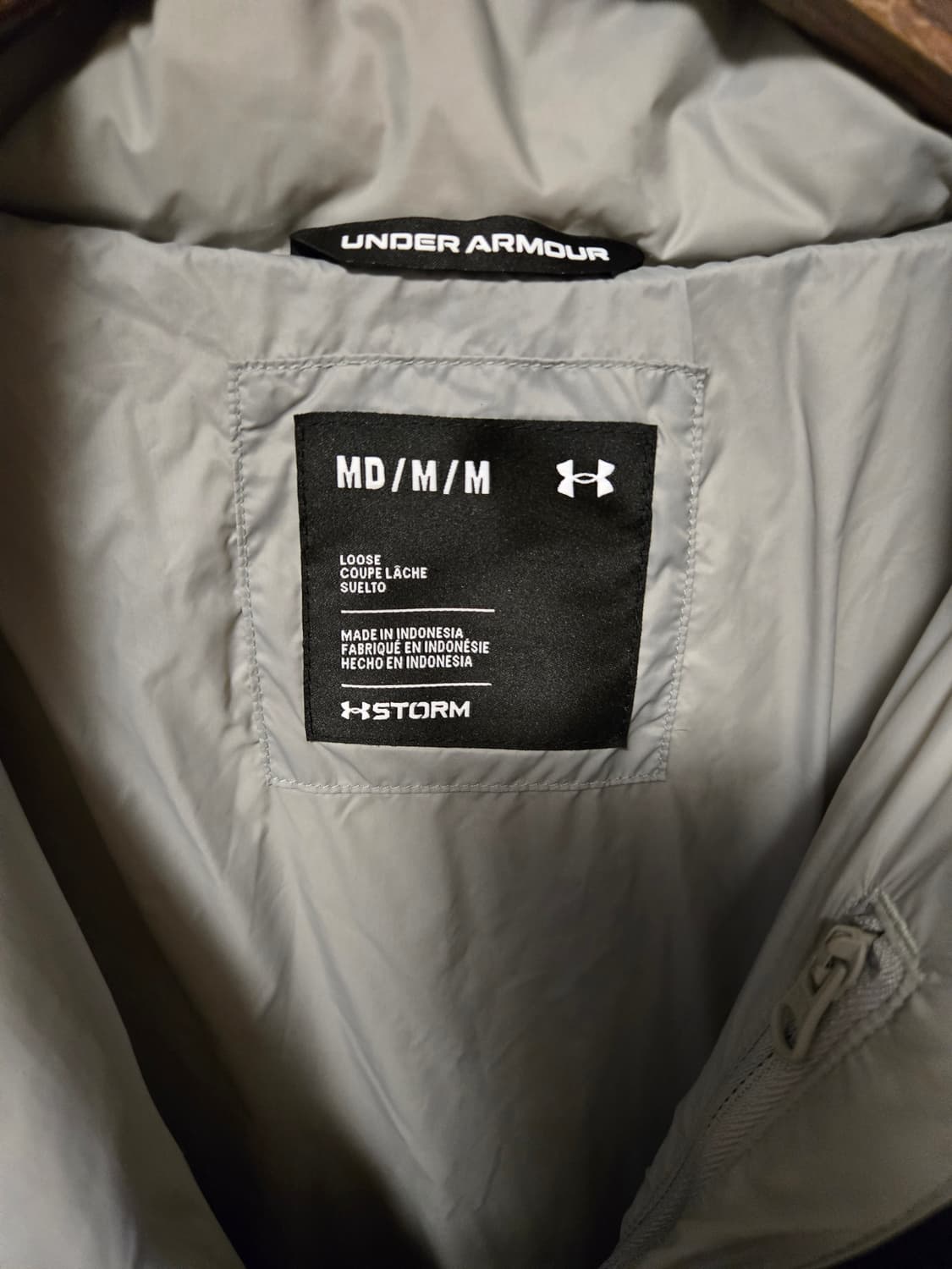 [m] 언더아머 남성 덕다운 패딩 상품이미지7