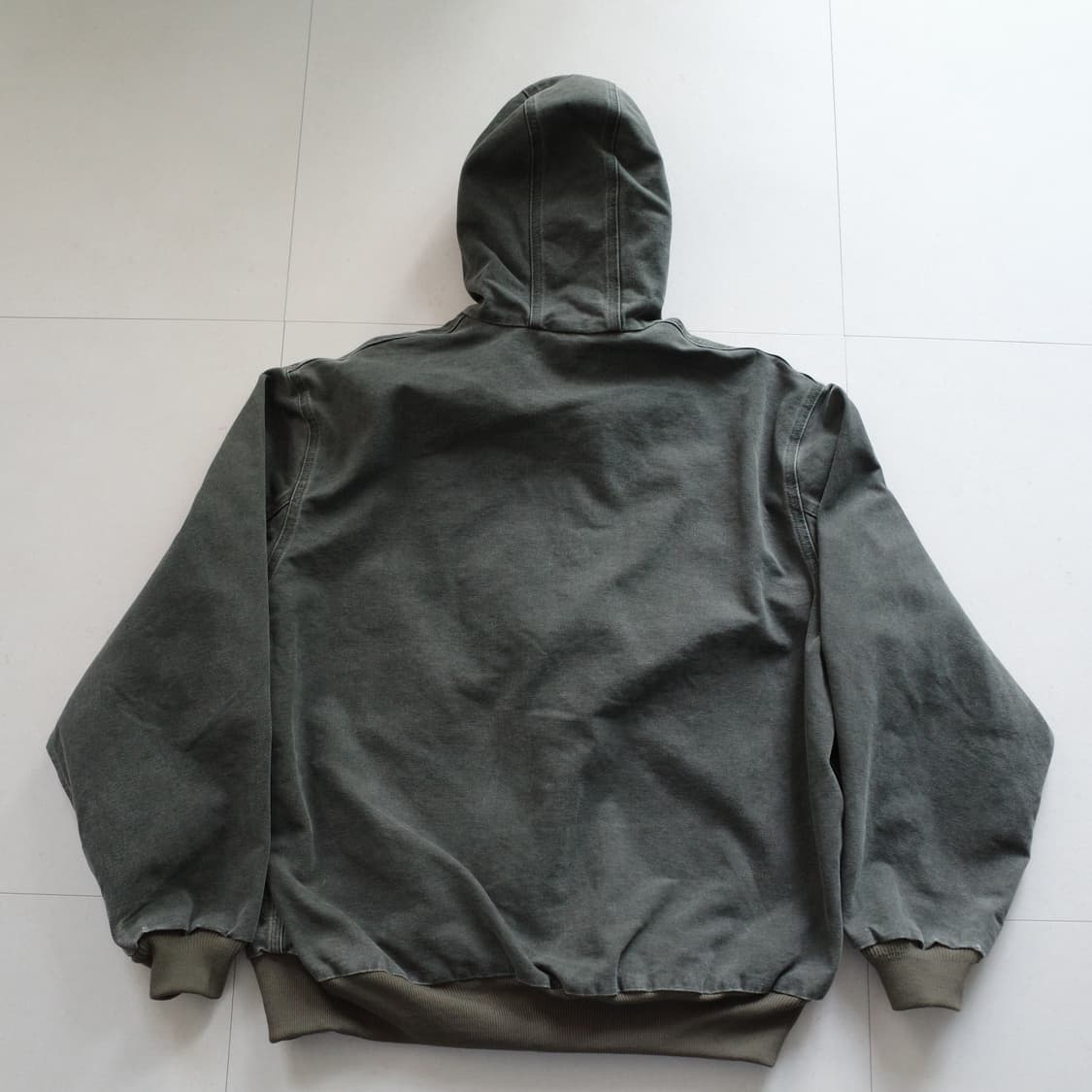 00s 칼하트 덕 액티브 자켓 모스그린 J28 mos 상품이미지7