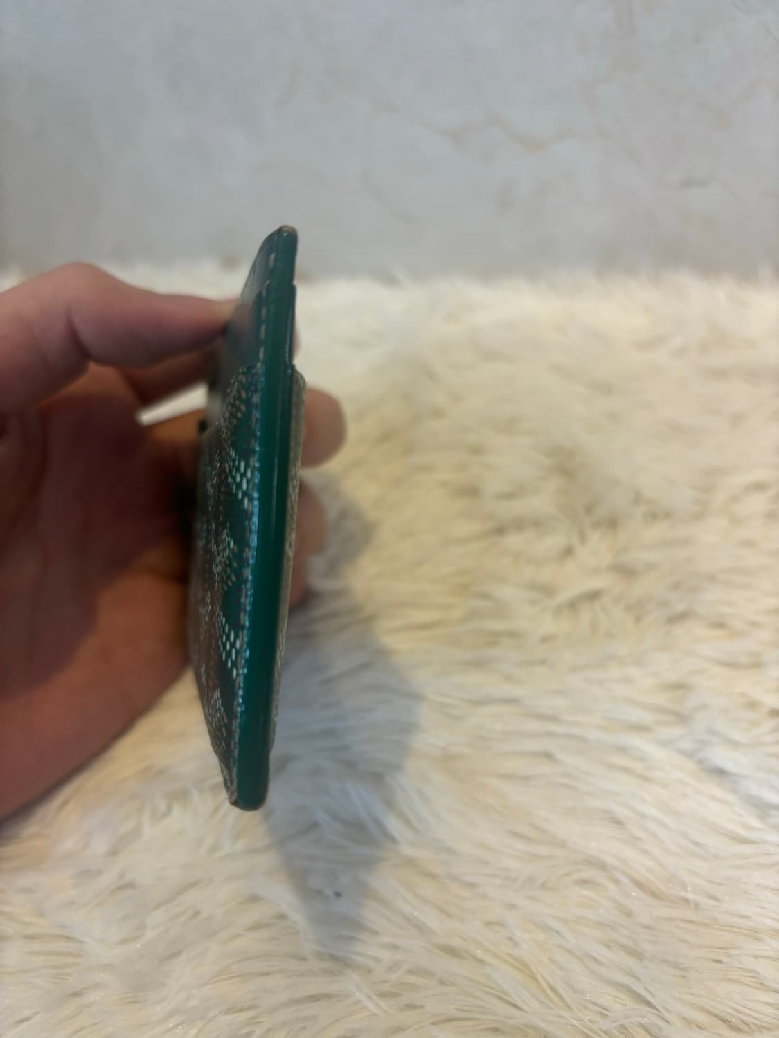 고야드 생쉴피스 카드지갑 그린  상품이미지5