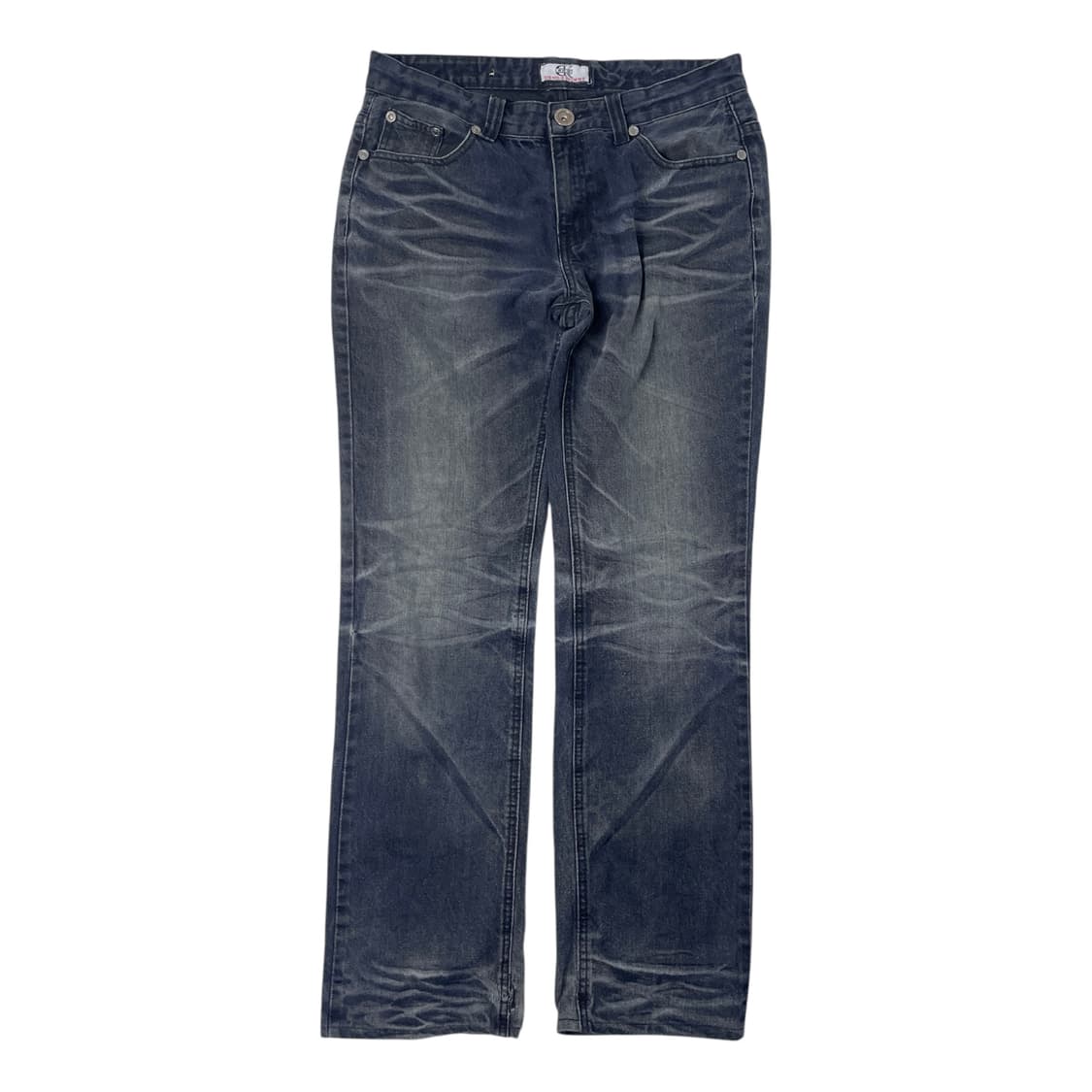 [택포] DKNO.9 HOMME 자수워싱 데님팬츠 상품이미지2