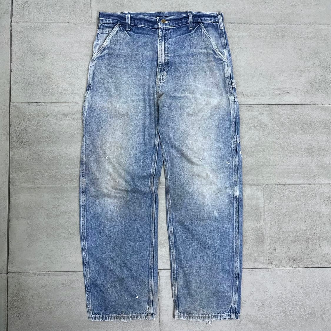 [36] carhartt 칼하트 덩가리핏 데님 상품이미지1