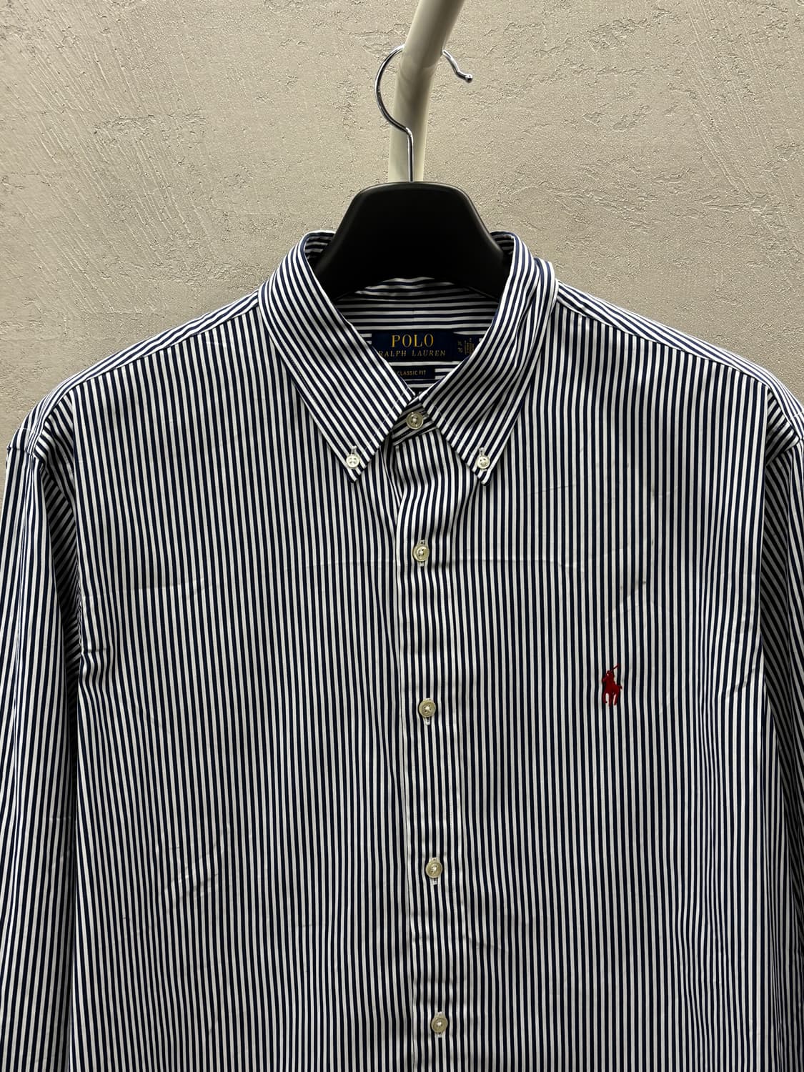 폴로 랄프로렌 스트라이프 셔츠 XL 상품이미지3