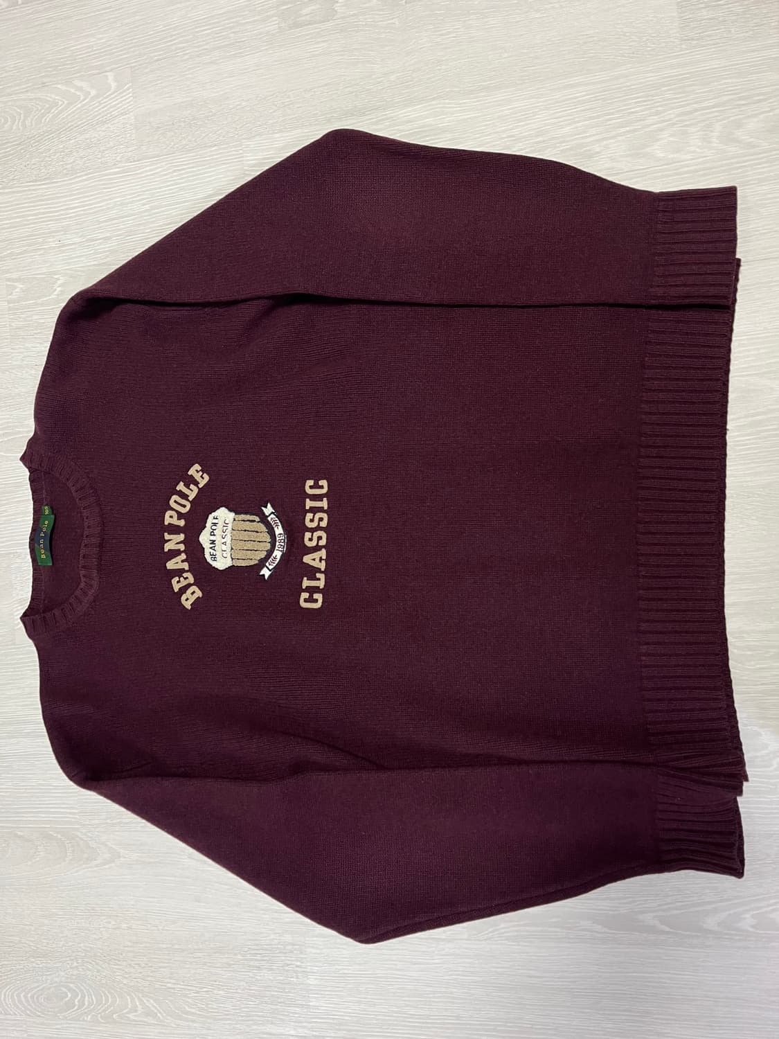 빈폴 클래식 니트 105 상품이미지1