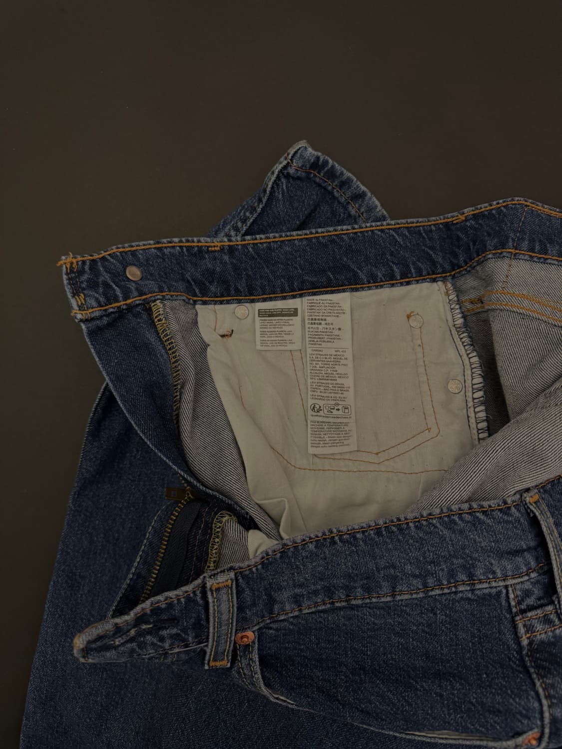 LEVI'S® EASE REGULAR STRAIGHT 32x32  상품이미지5