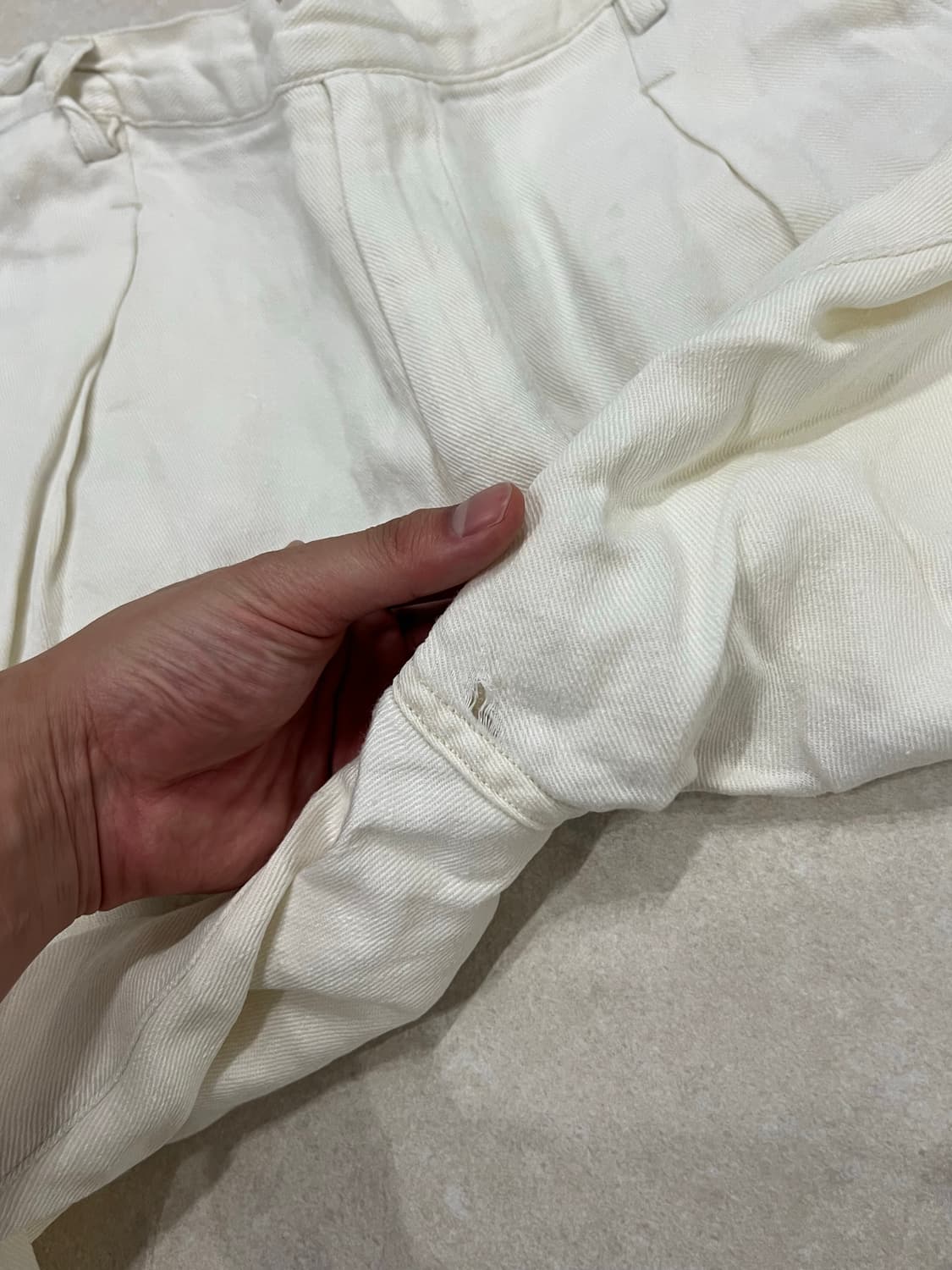 오디너리 핏츠 린넨 팬츠 상품이미지7