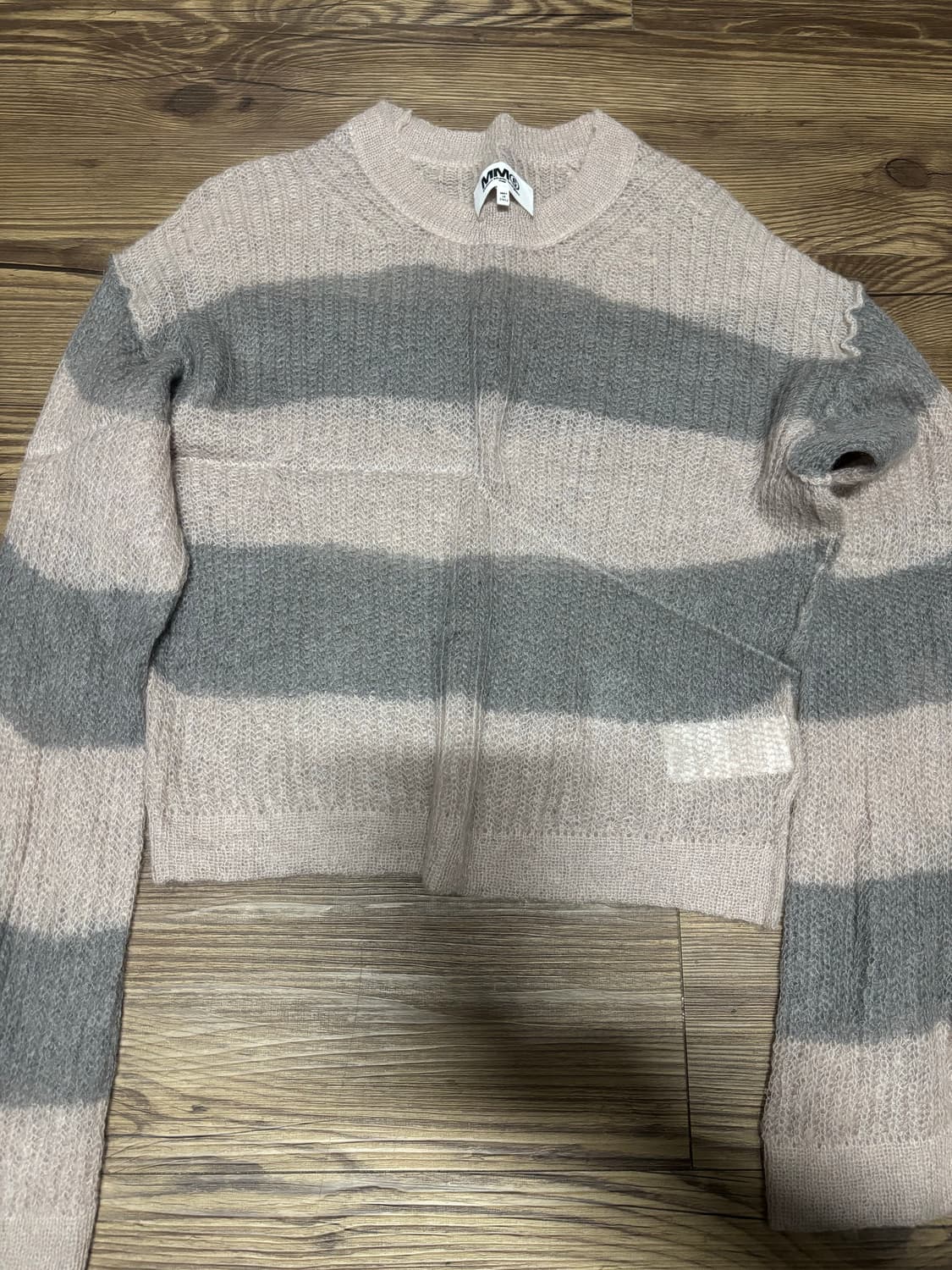 MM6 모헤어 니트 상품이미지3