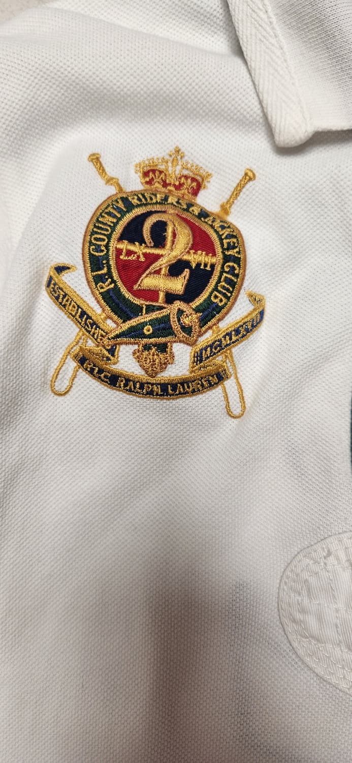 폴로 빅포니 화이트 치프키프 pk xs 상품이미지3