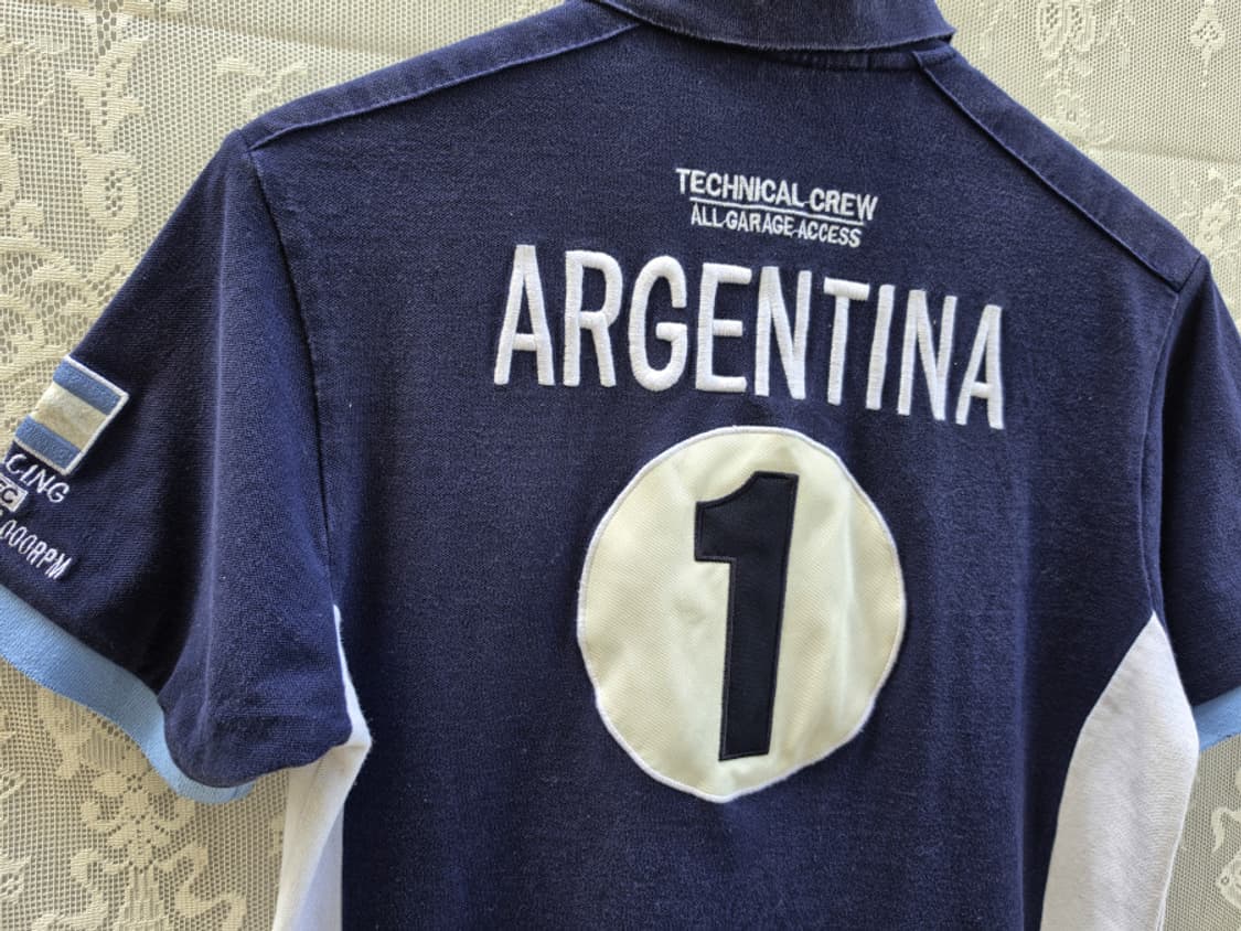 폴로 빅포니 치프 키프 레이싱 카라티 상품이미지7