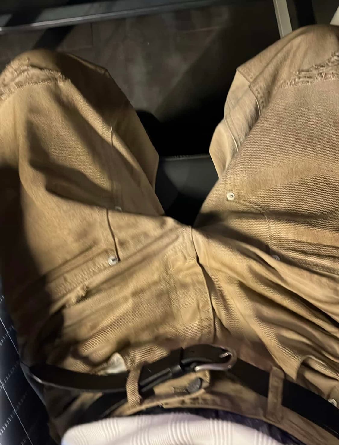 Aakam 더티워시드더블니코튼팬츠(베이지) 상품이미지5