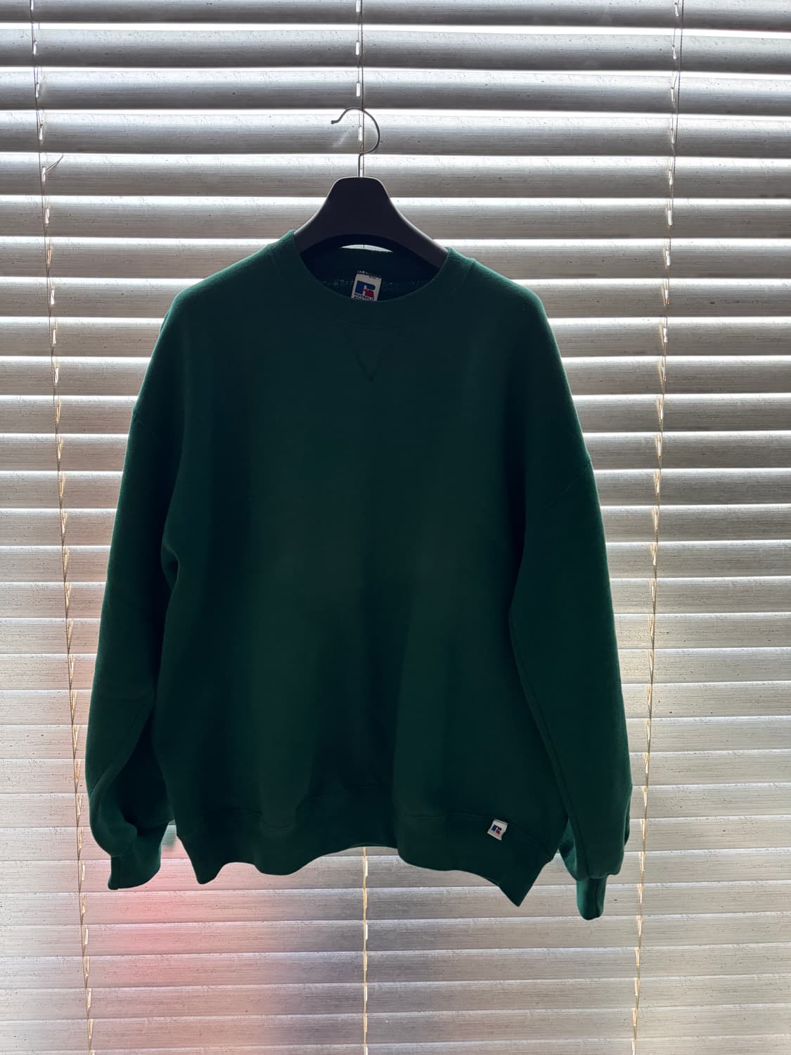 [XXL] 90s 러셀 다크그린 스웻셔츠 상품이미지1