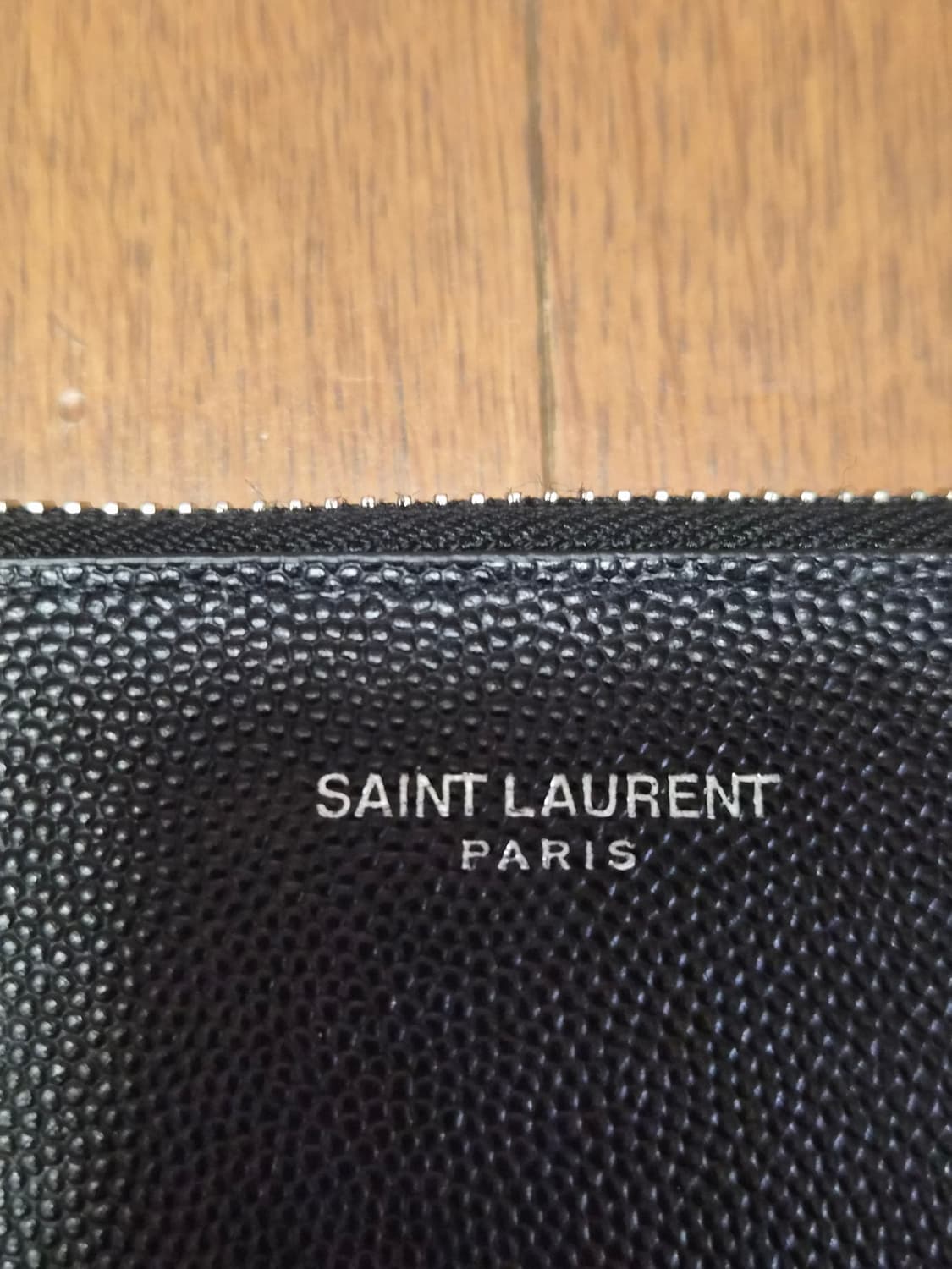 (정품) 생로랑 남성 클러치 블랙 (명품 남자 가방) 상품이미지4