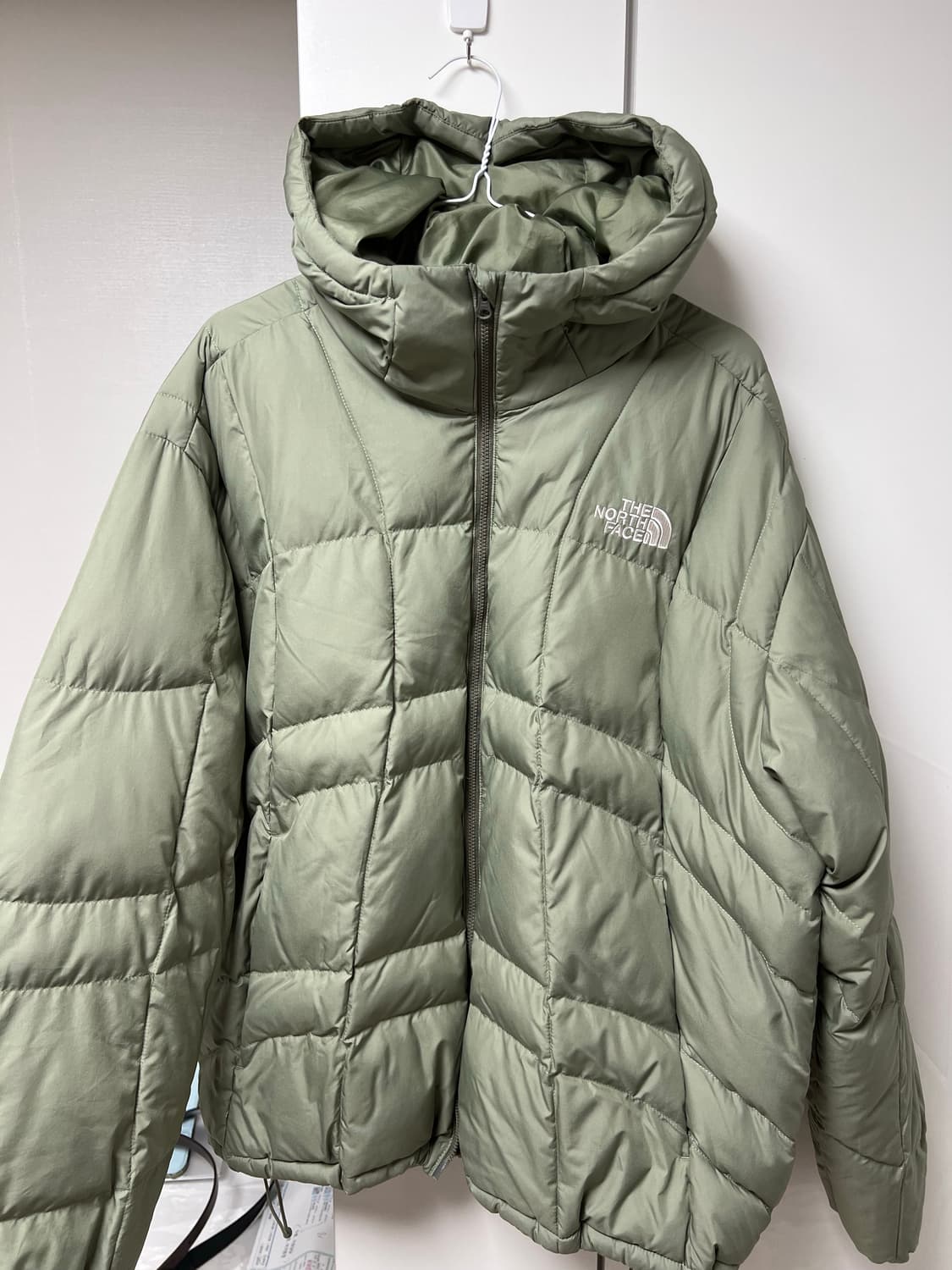 노스페이스 웨이브 온볼자켓 경량패딩 XL 상품이미지2