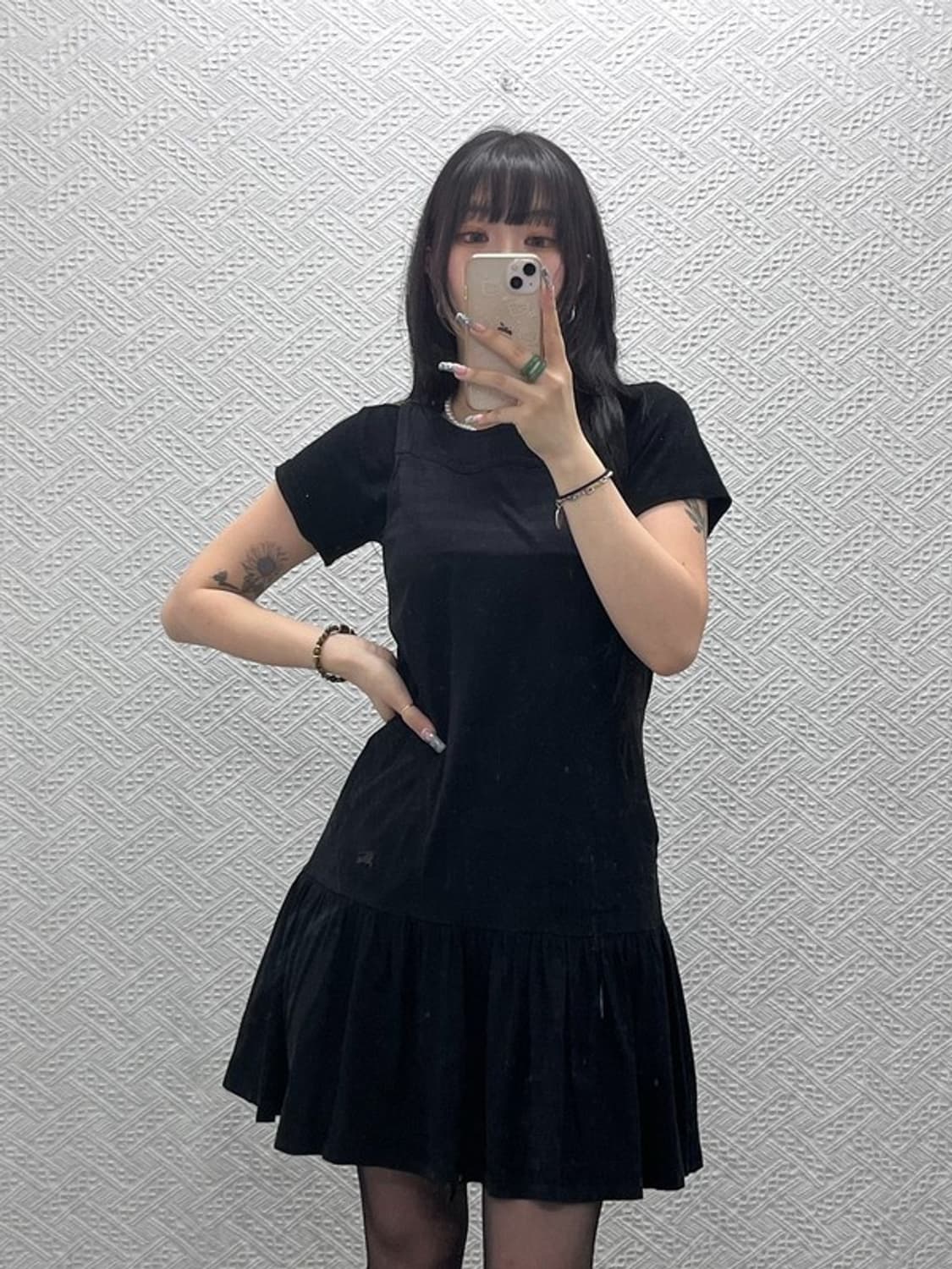 버버리 빈티지 고스모리 키치 스트라이프 프릴 나시원피스 85 C12666 상품이미지2