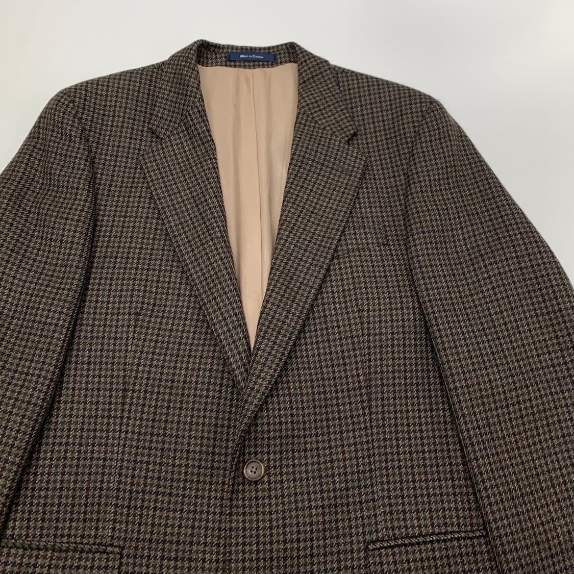 랄프로렌 하운드투스 체크 블레이져 자켓 (42) 상품이미지2