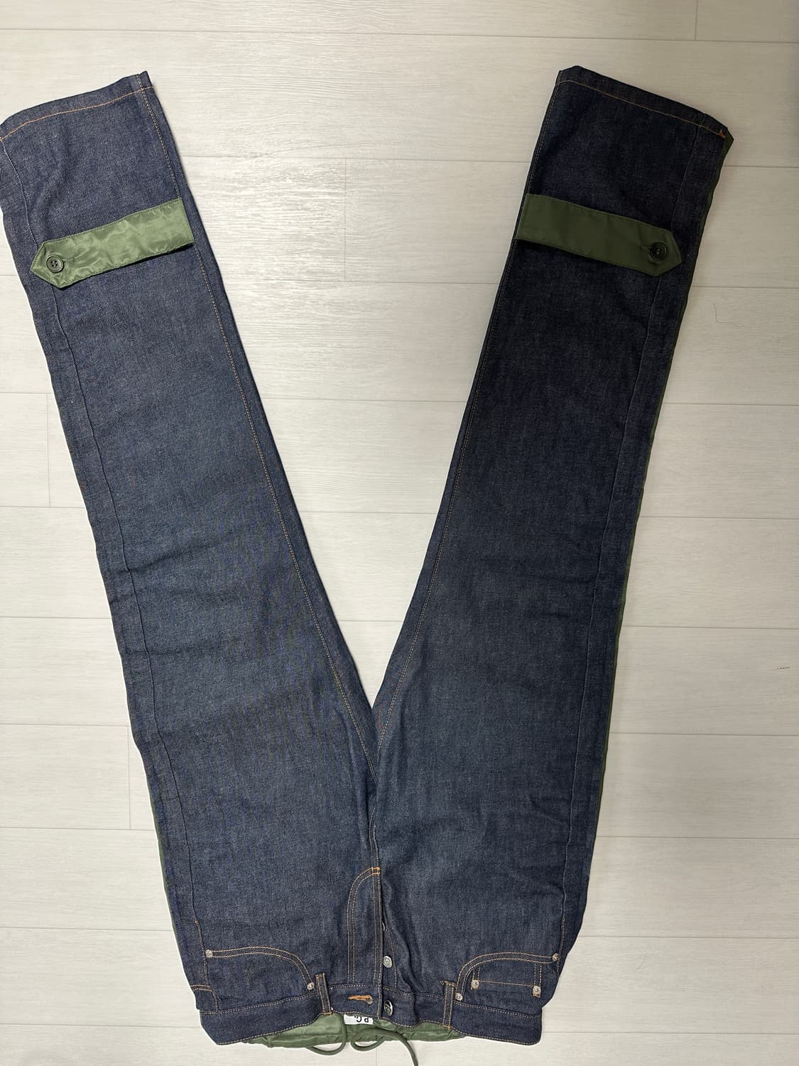 아페쎄 APC 사카이 팬츠 S 상품이미지1