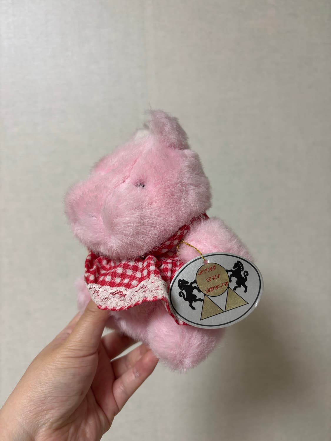 고전 빈티지 하마 인형 상품이미지3