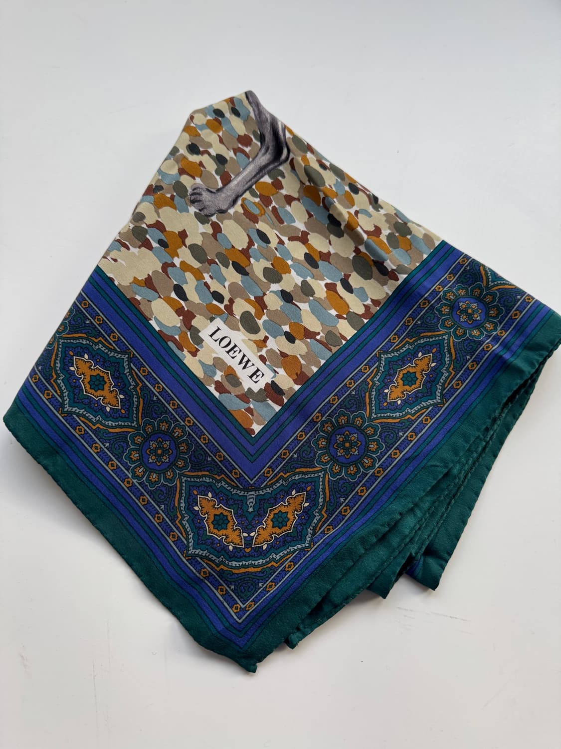 Loewe 실크 스카프 상품이미지1