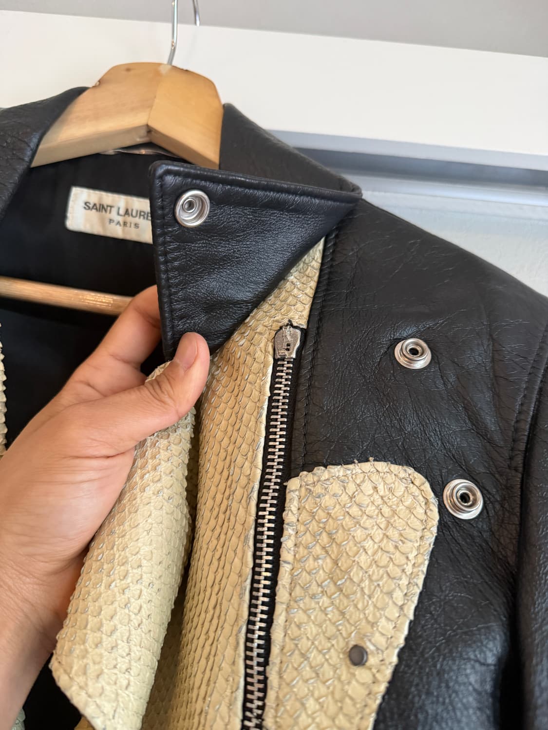 Saint Laurent - FW16 Leather Jacket 상품이미지3